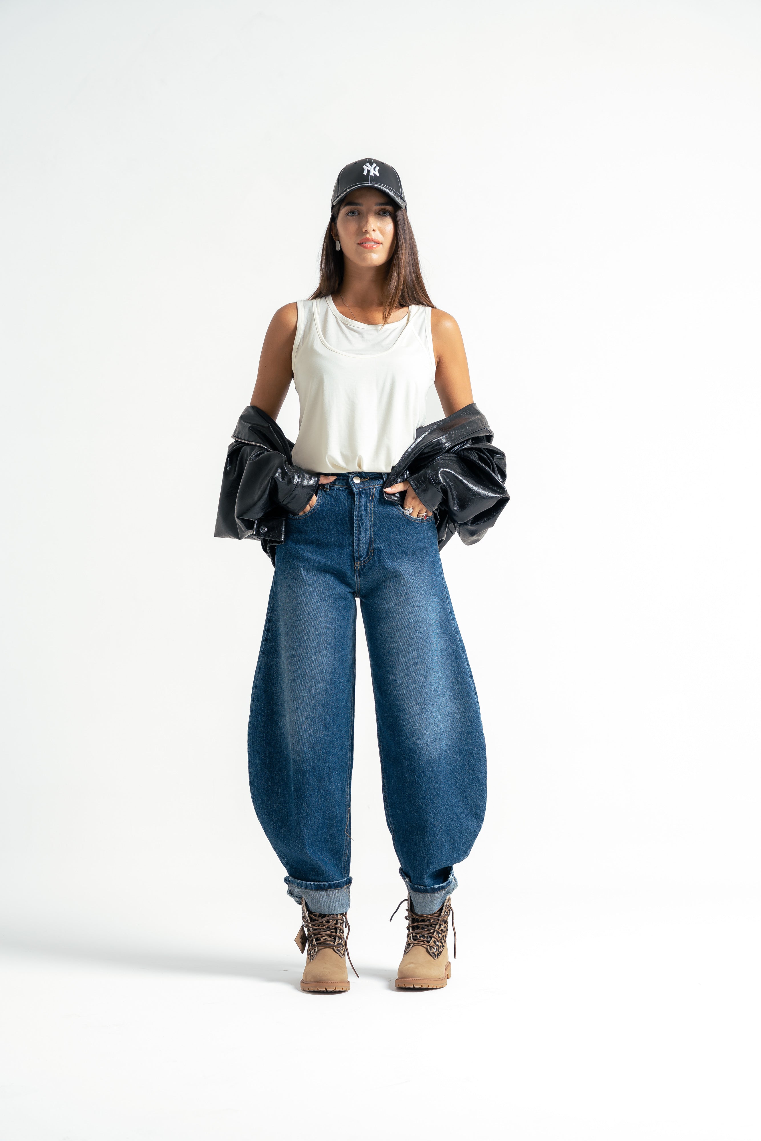 Jeans ballon by lumina