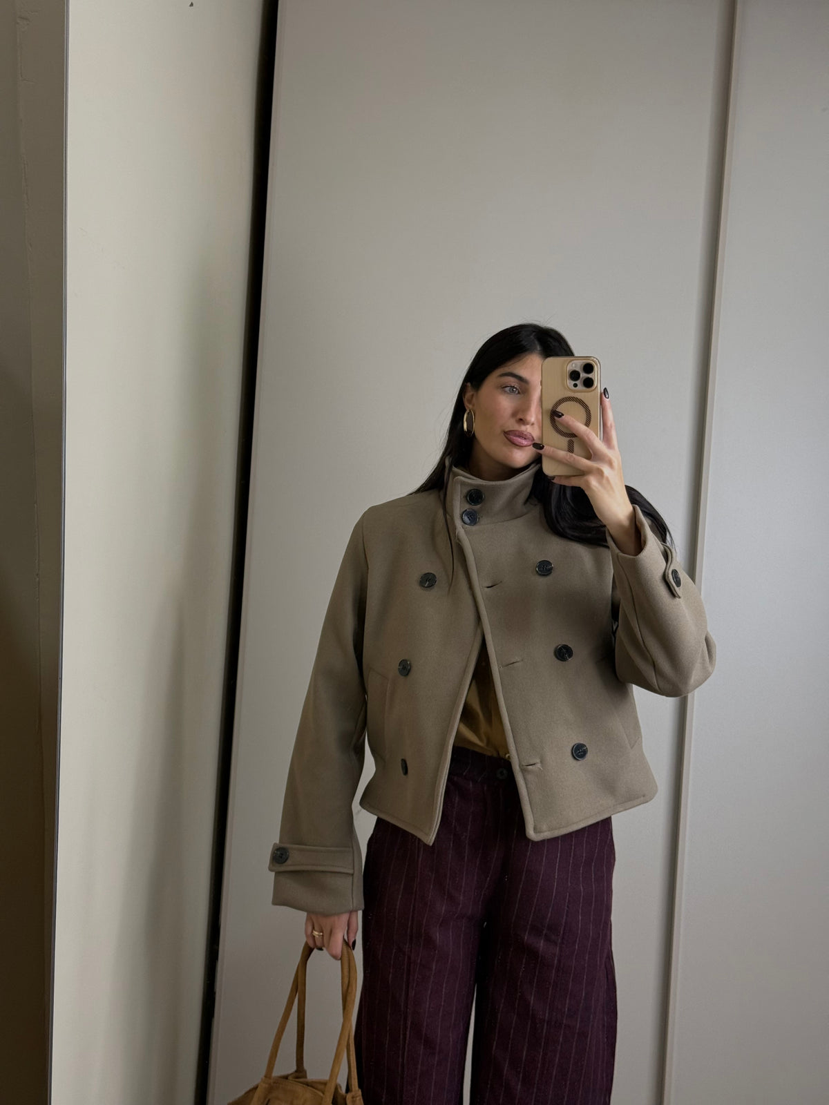 Trench peso cappotto