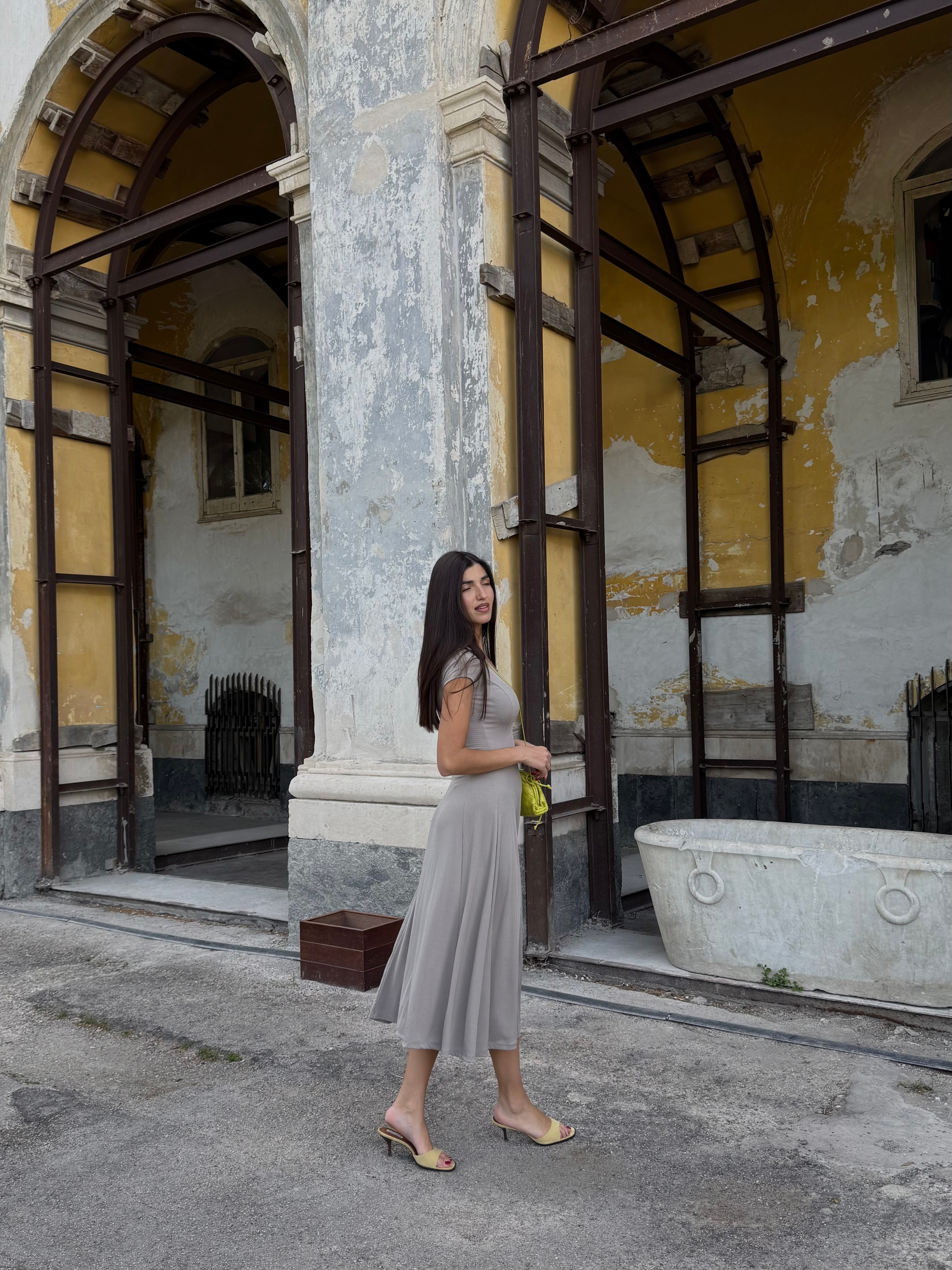 Dress Penelope fango