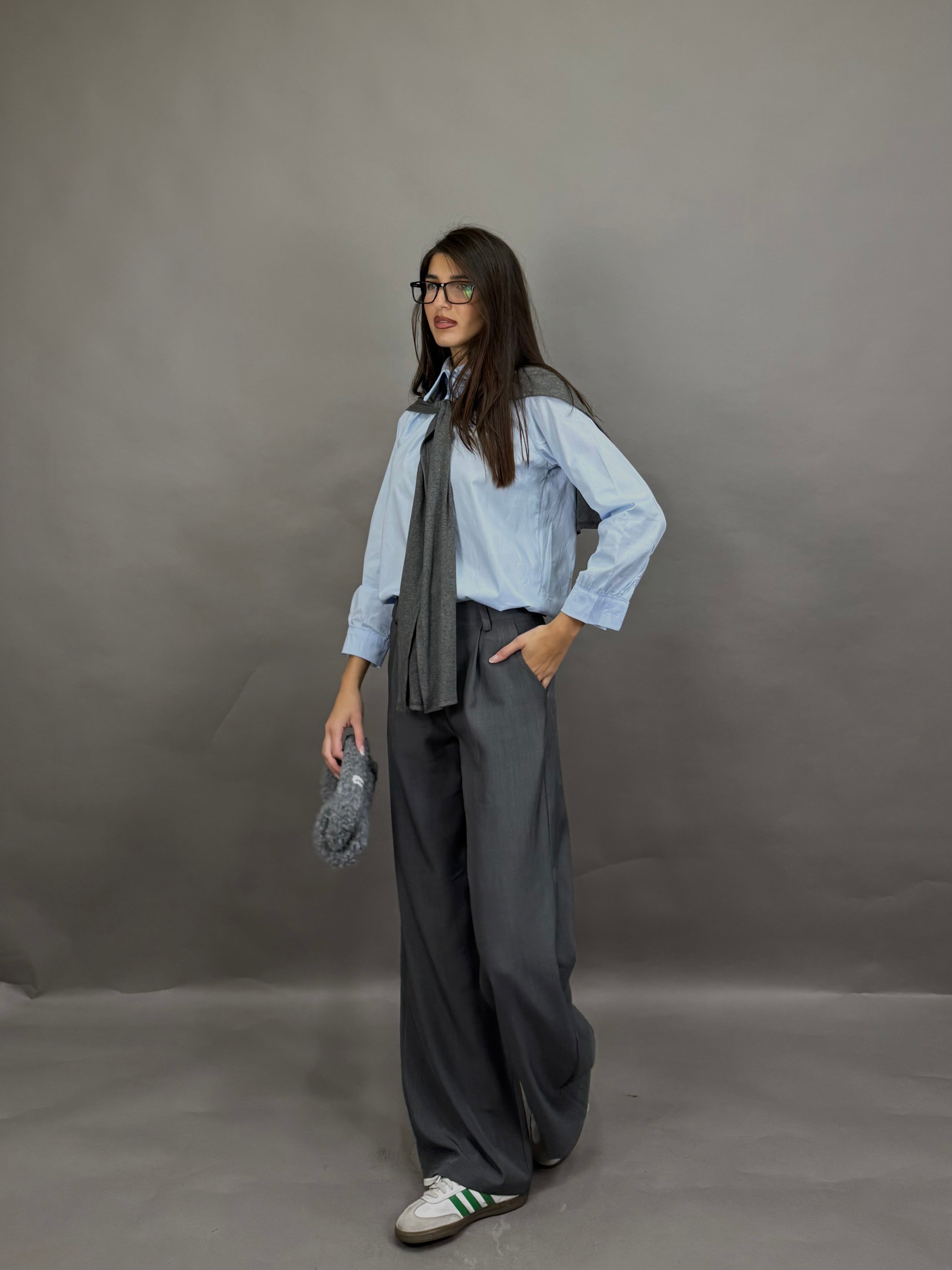 Coordinato London grigio