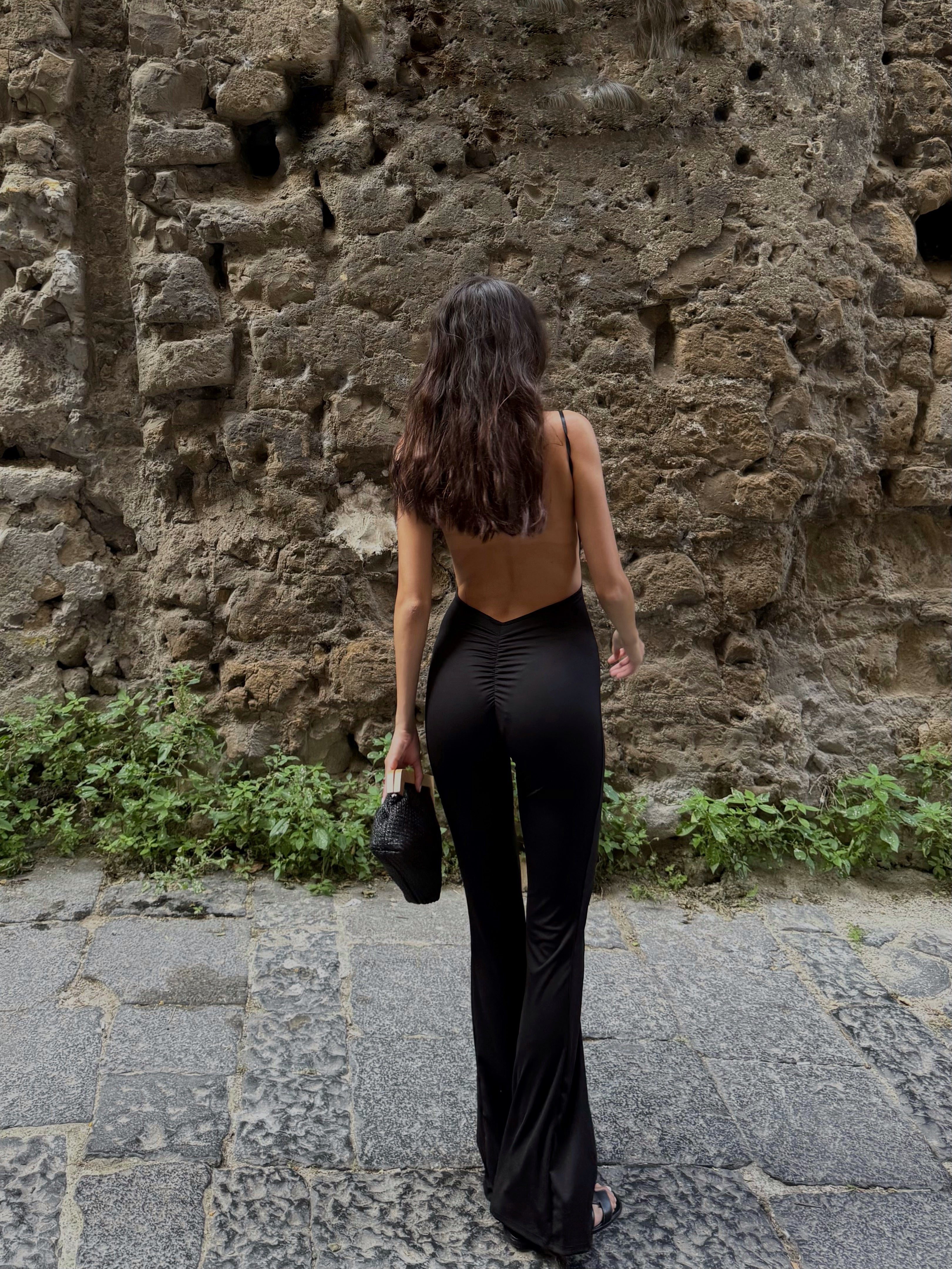 Jumpsuite Molly nera - LadyB Shop Online