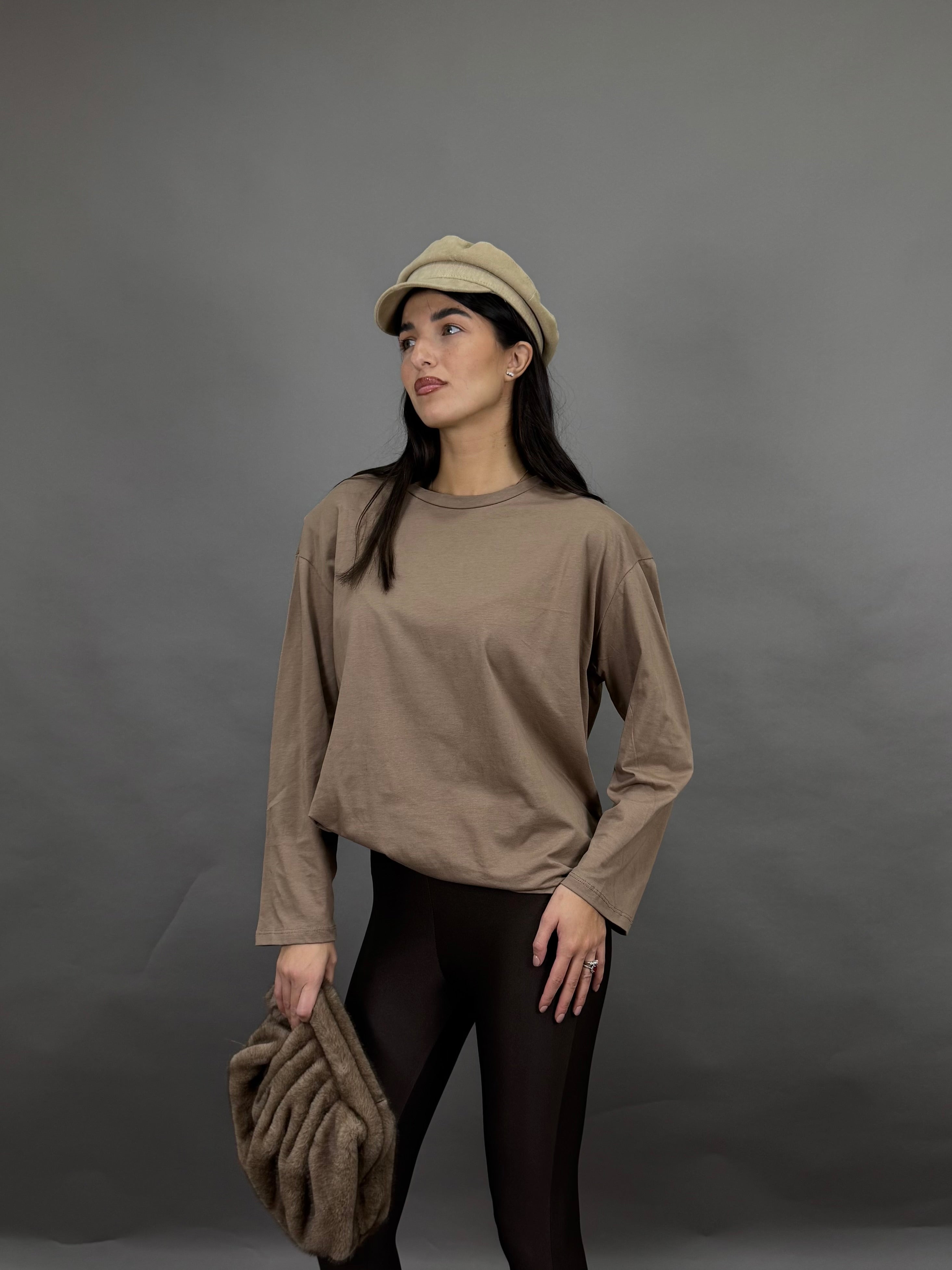 Maglia basic spallina