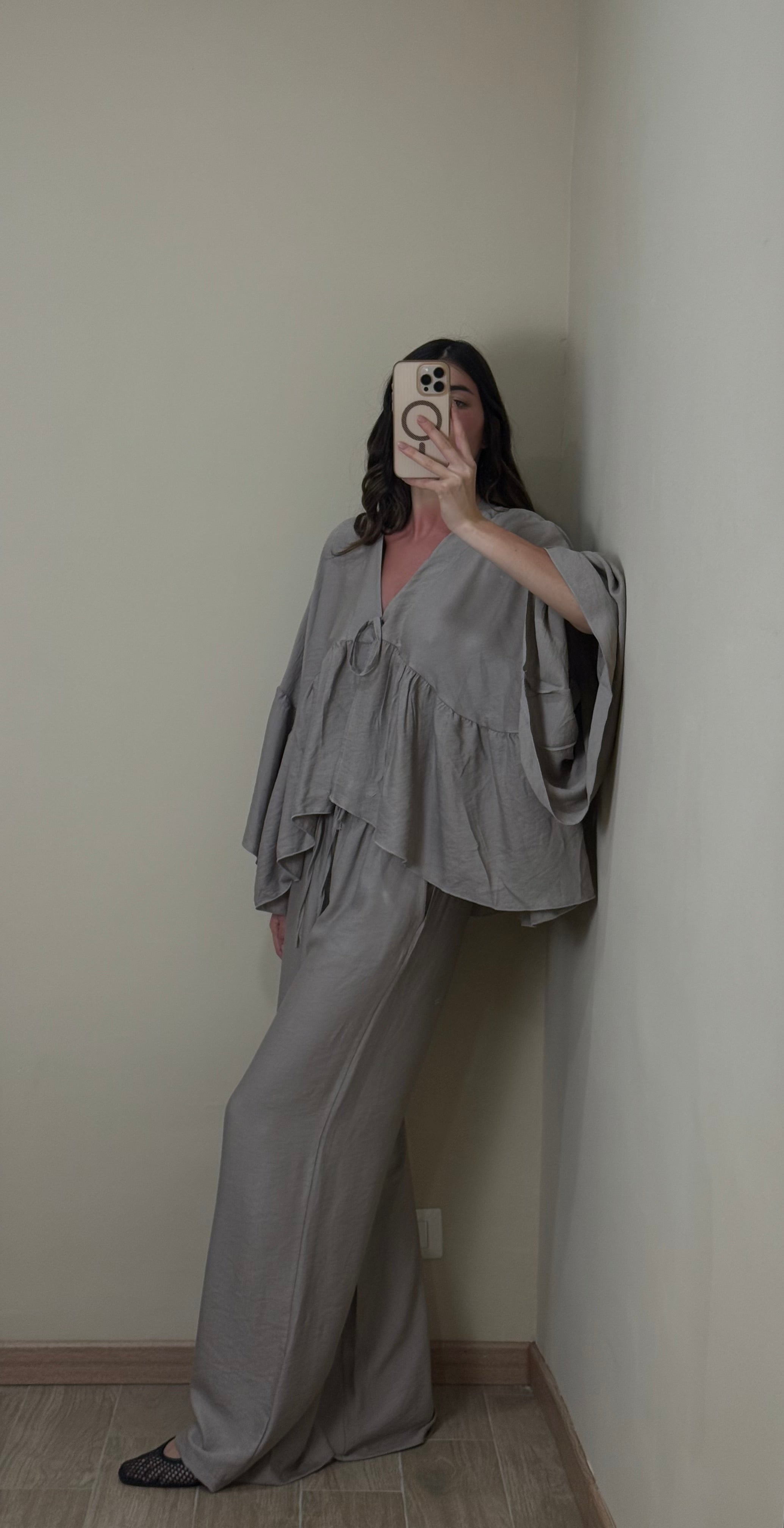 Coordinato Formentera fango - LadyB Shop Online