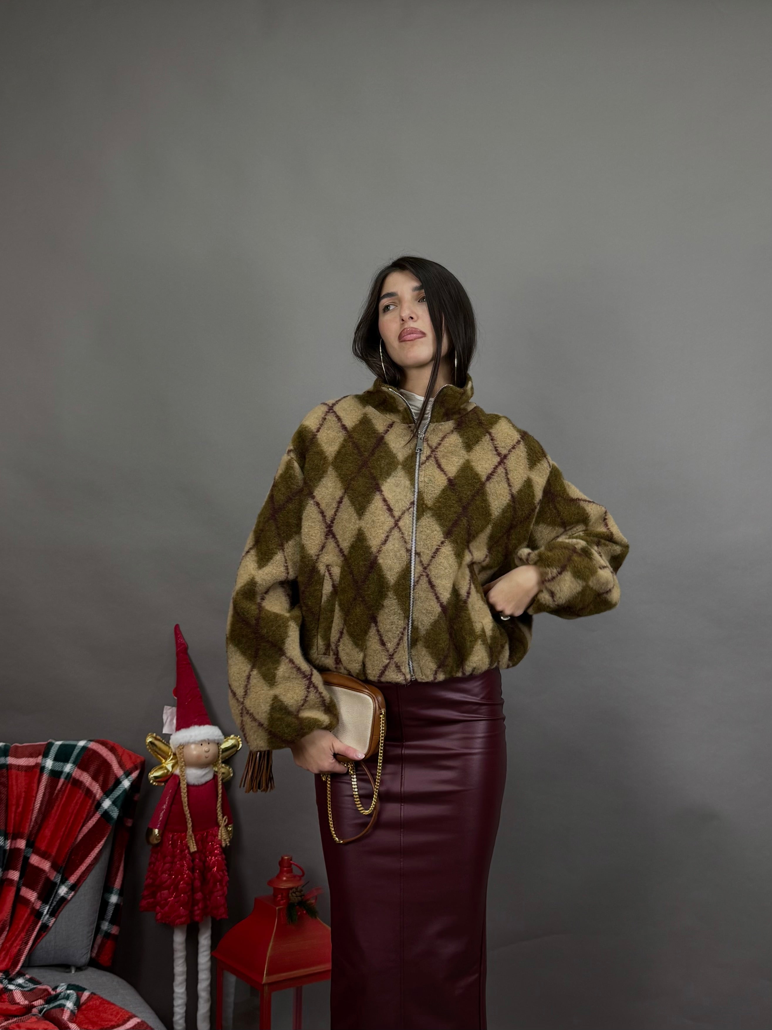 Bomber rombi by just