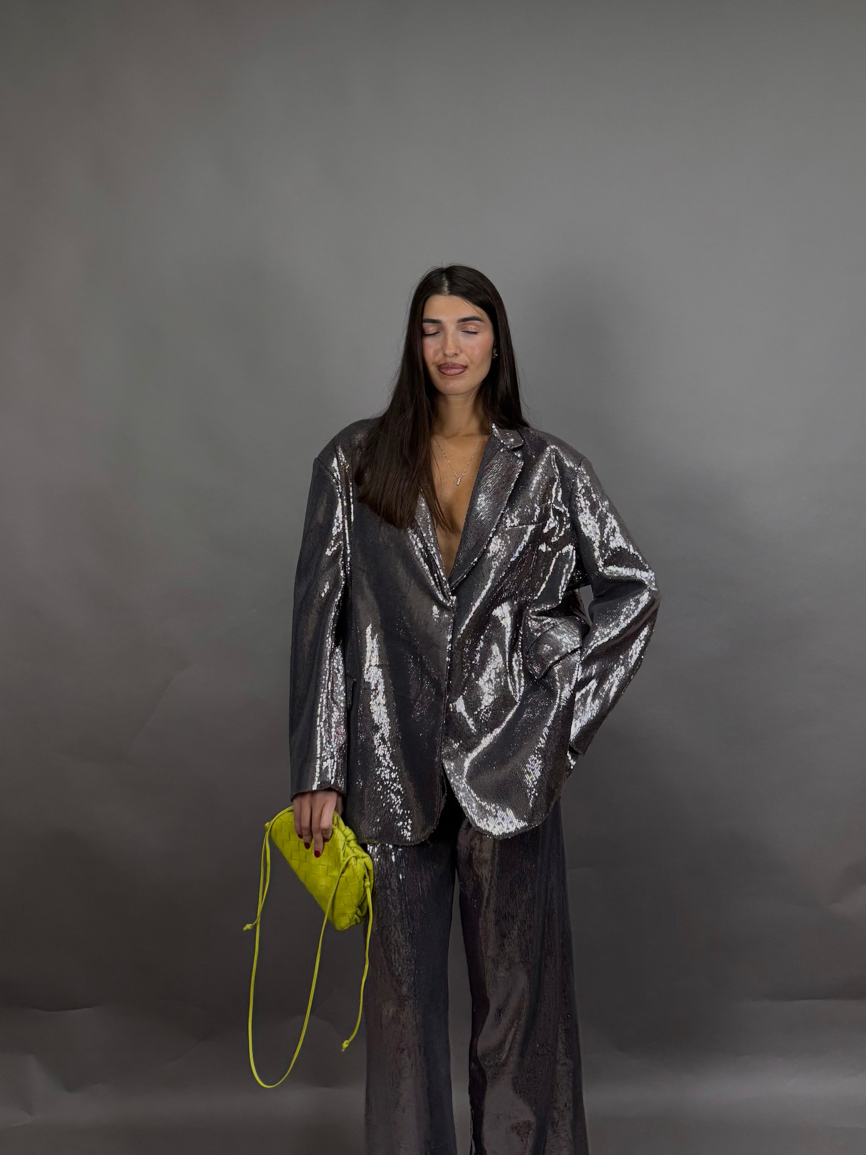 Giacca paillettes lumina