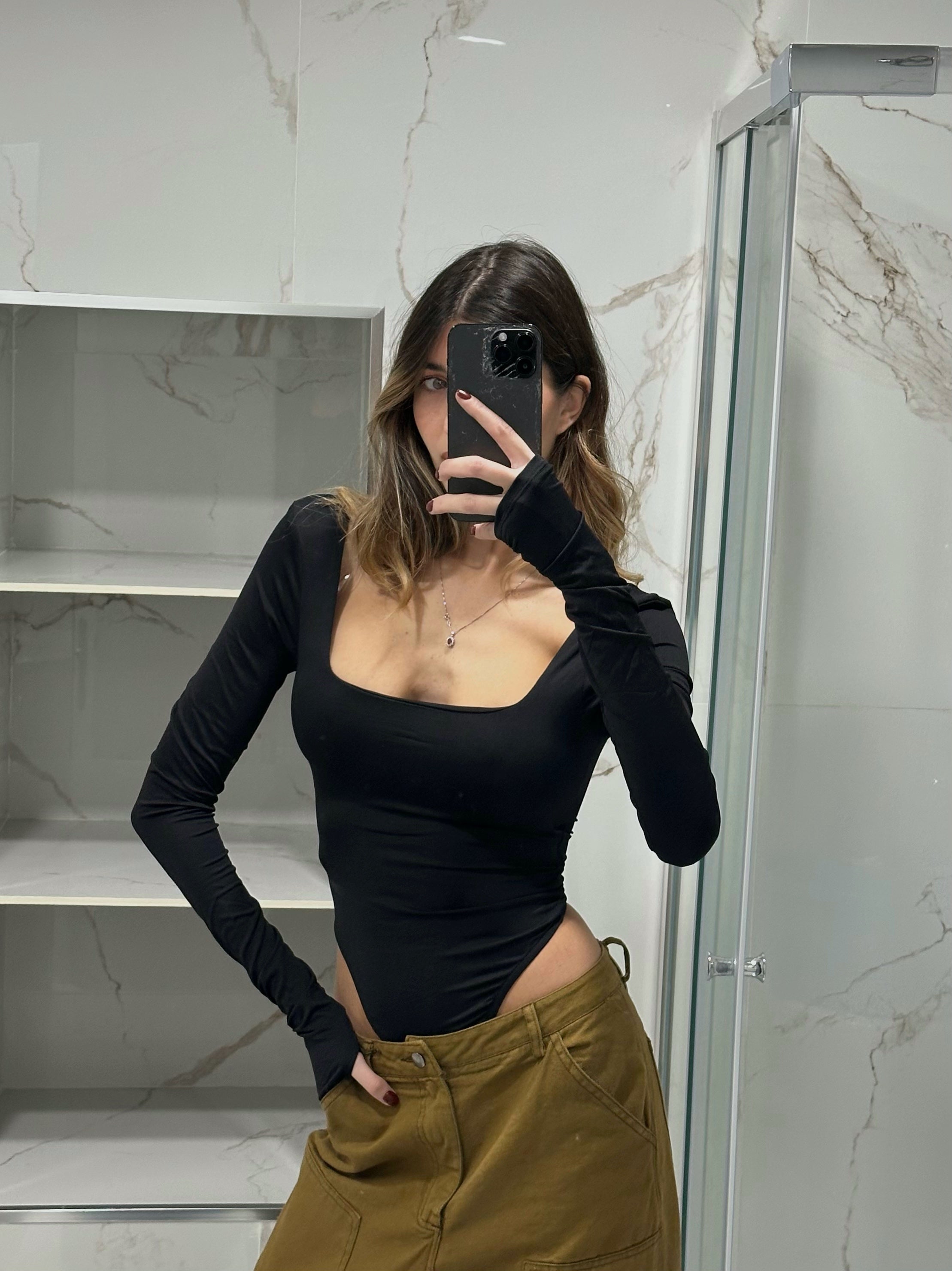 Body Angela nero