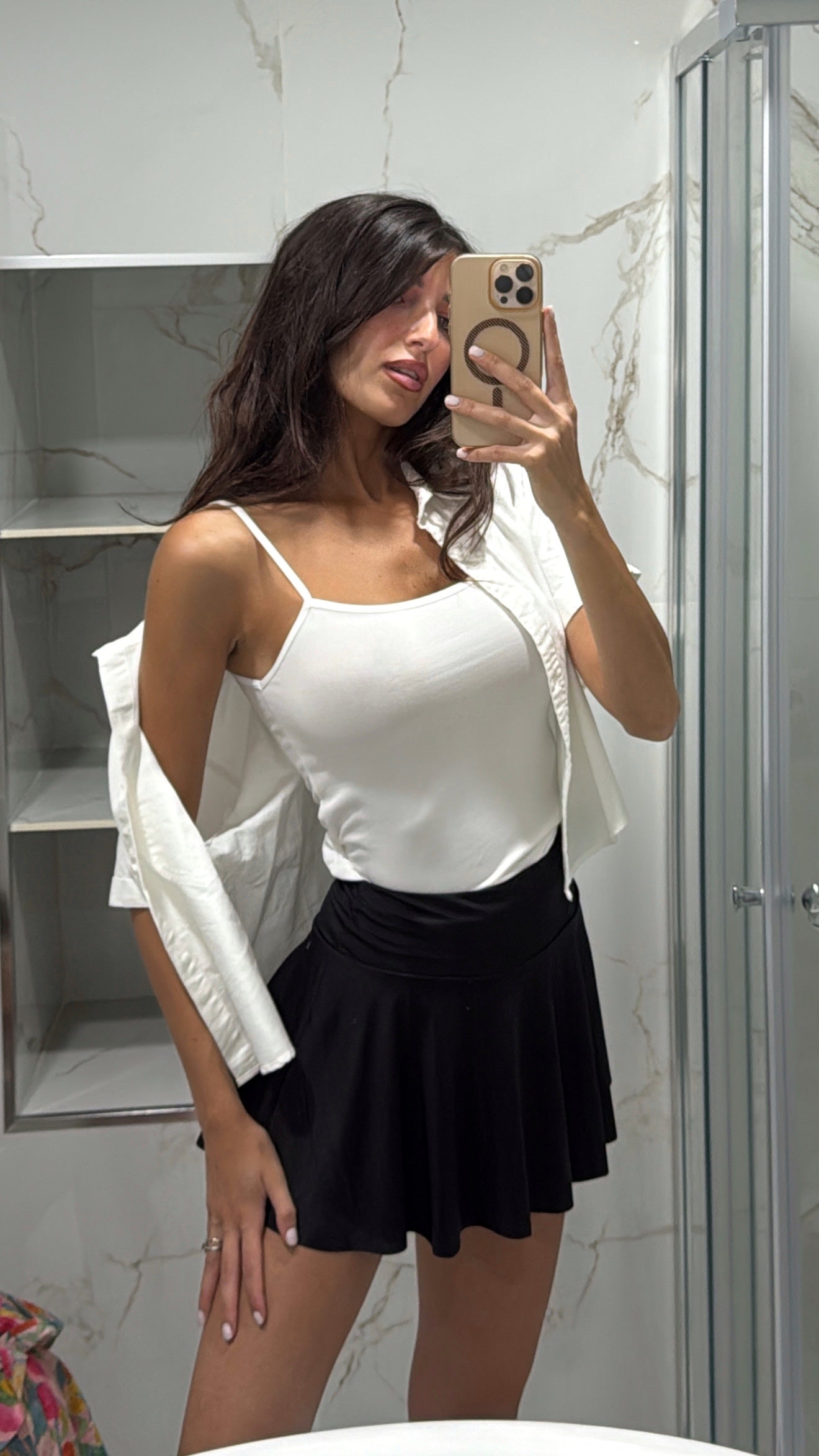 Camicia+canotta in cotone - LadyB Shop Online