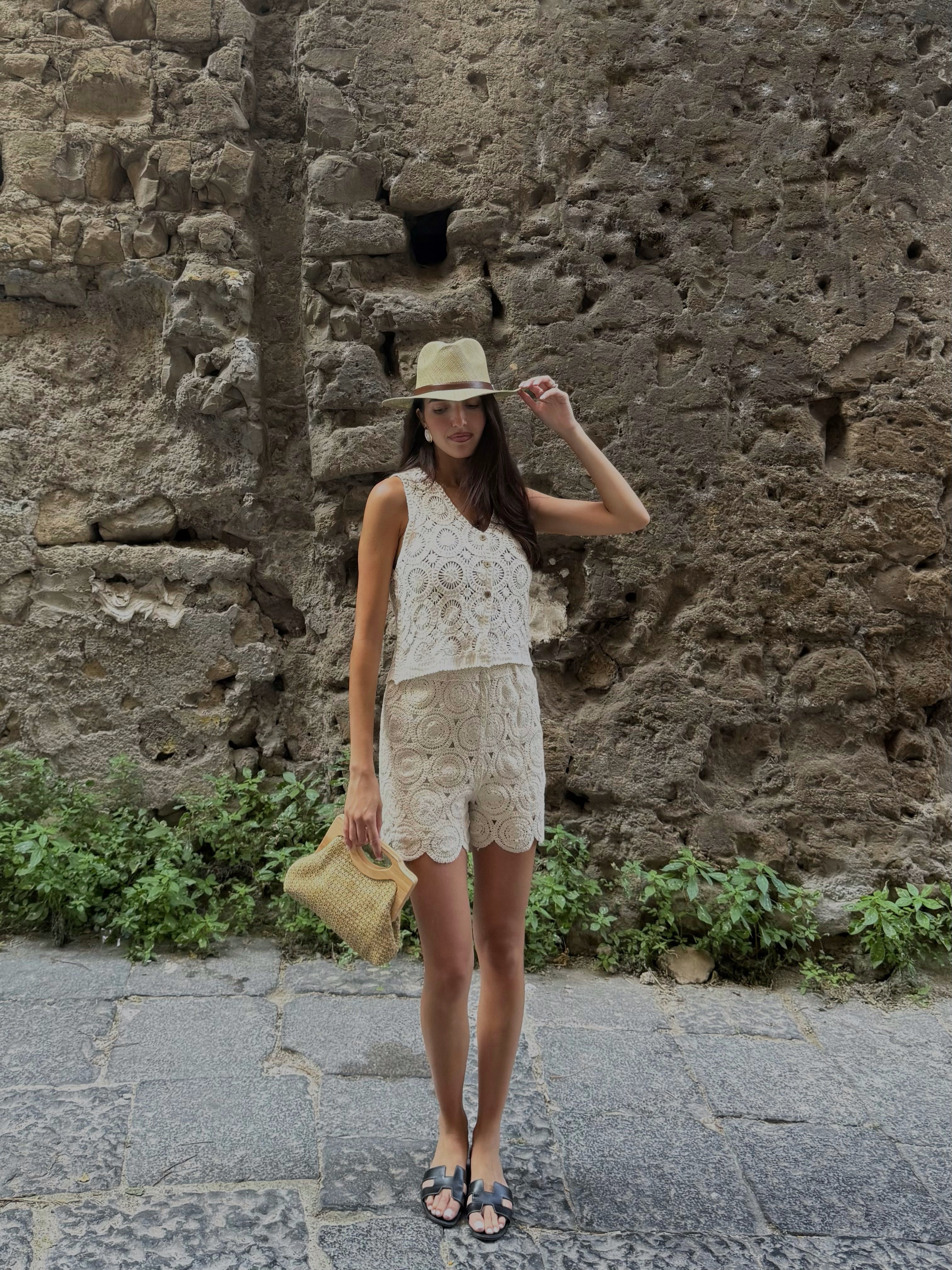 Gilet crochet