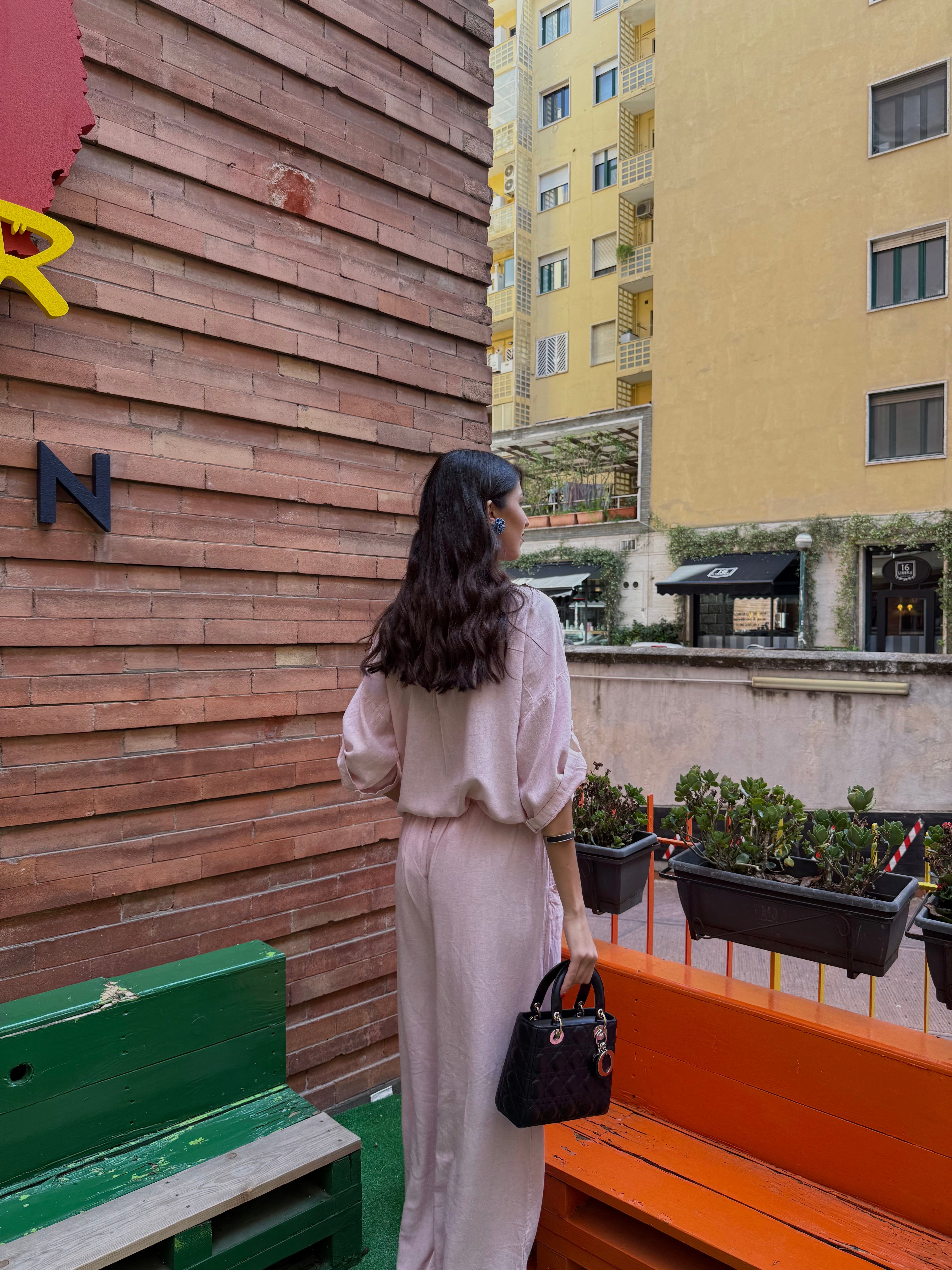 Coordinato Malibu rosa - LadyB Shop Online