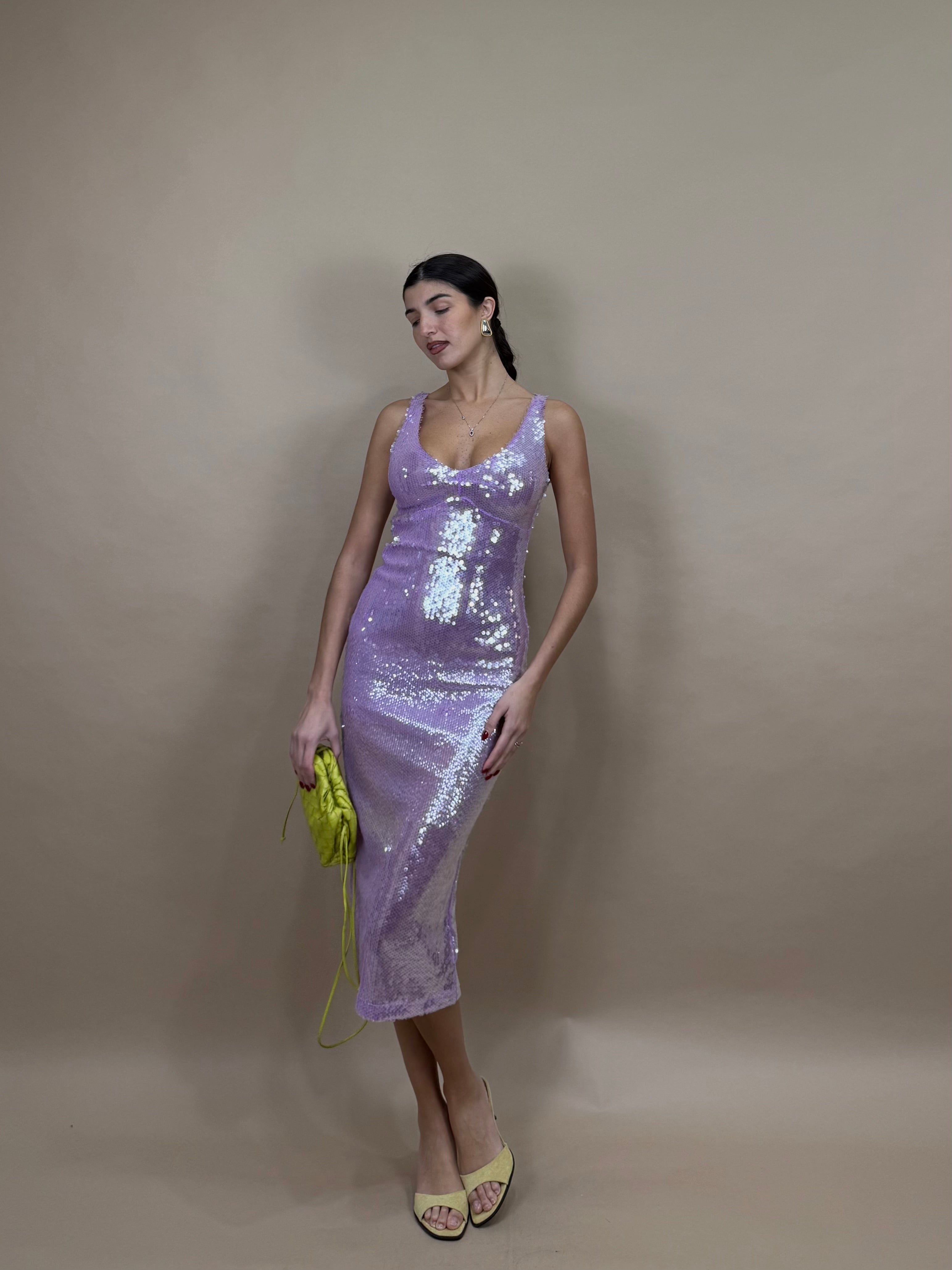 Dress Paillettes by Lumina