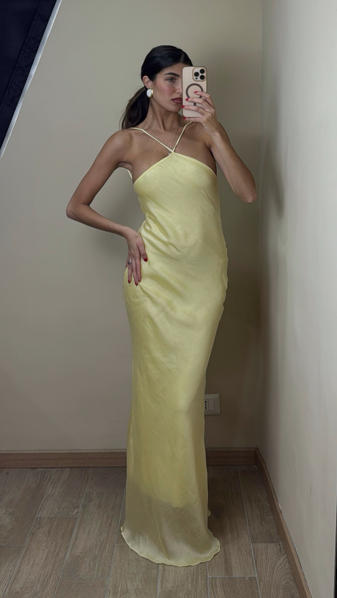 Dress Emily giallo - LadyB Shop Online