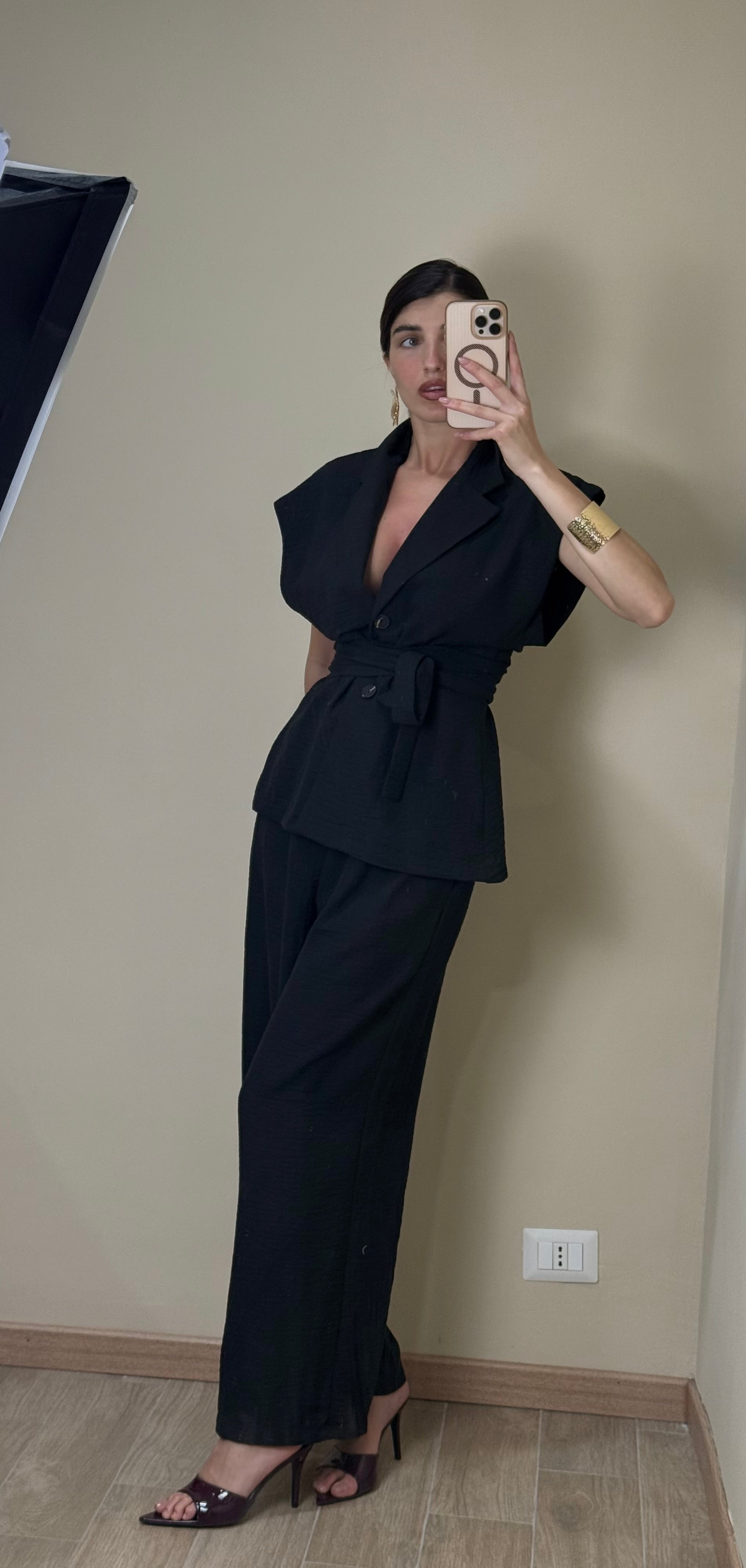 Tailleur Jane nero