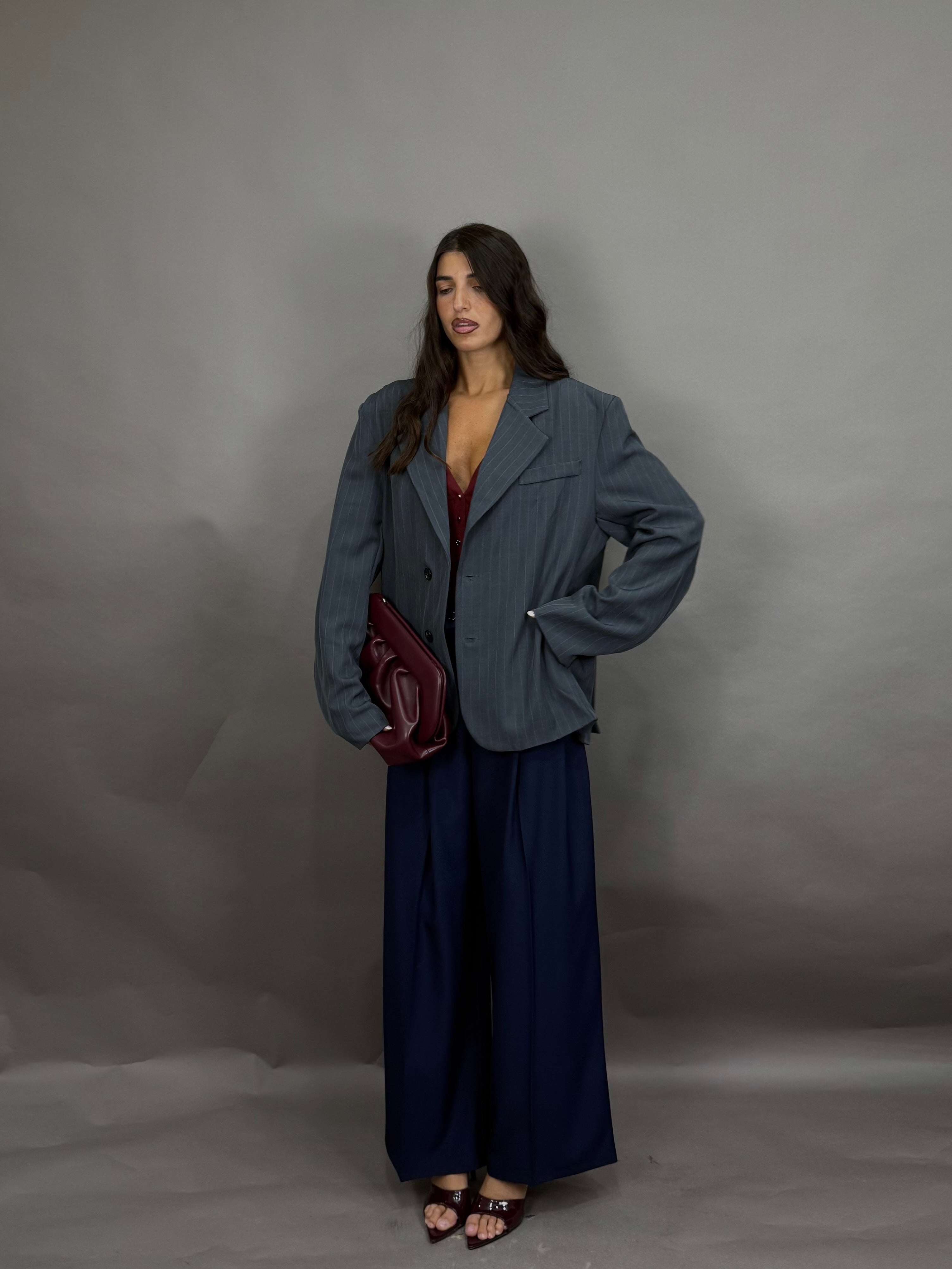 Blazer by ladyB grigio