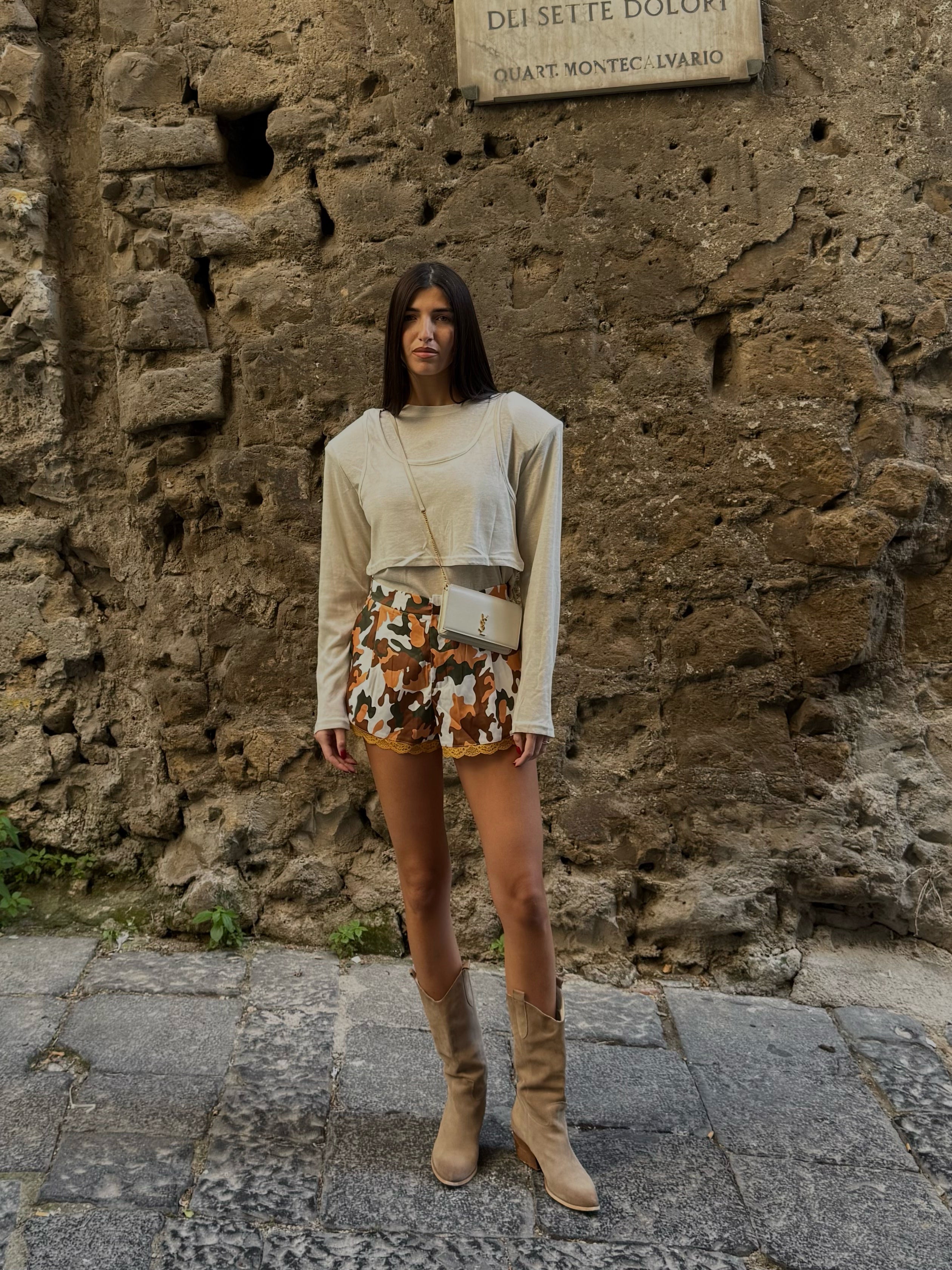 Shorts mimentico