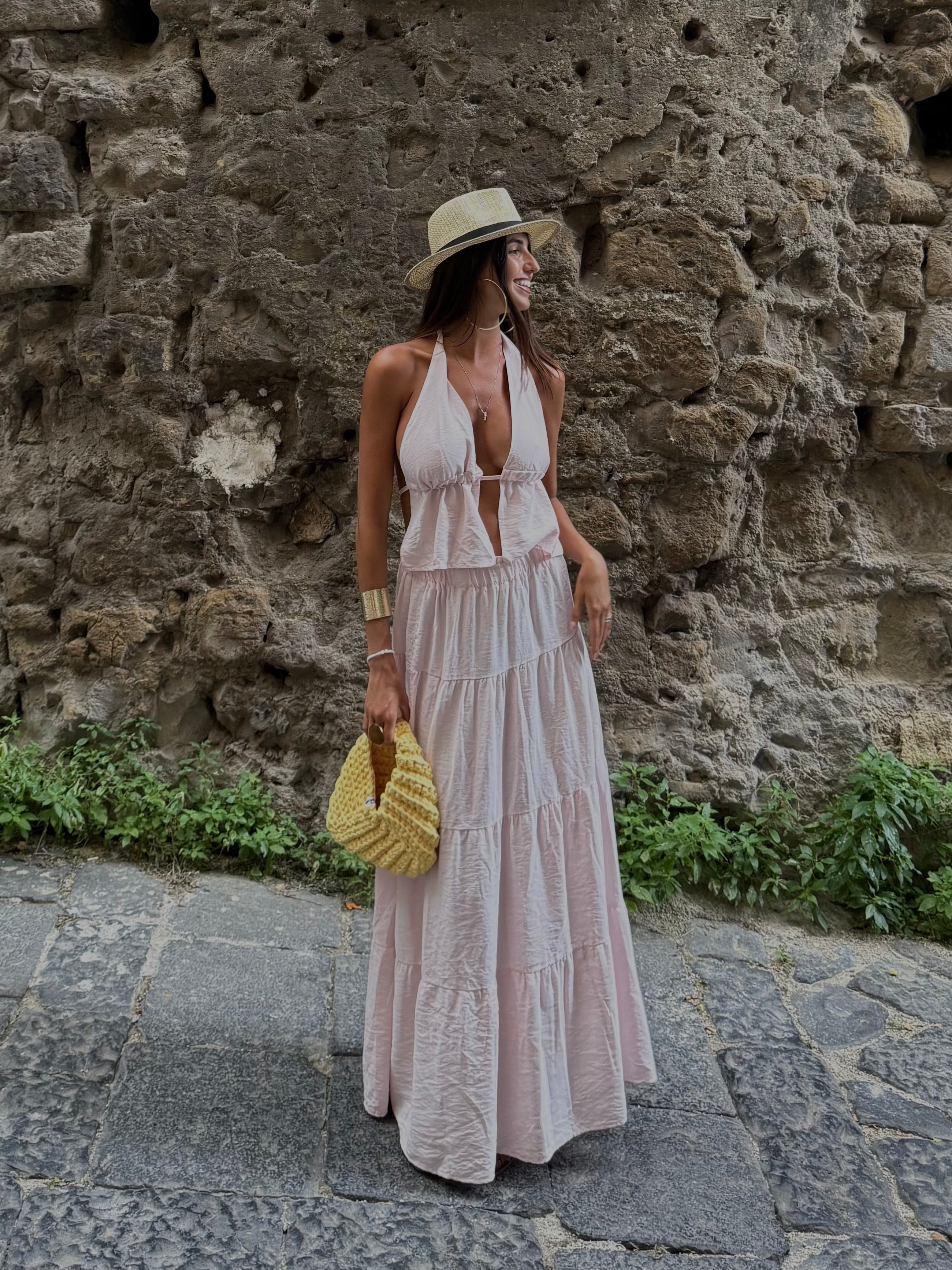 Coordinato Creta rosa - LadyB Shop Online