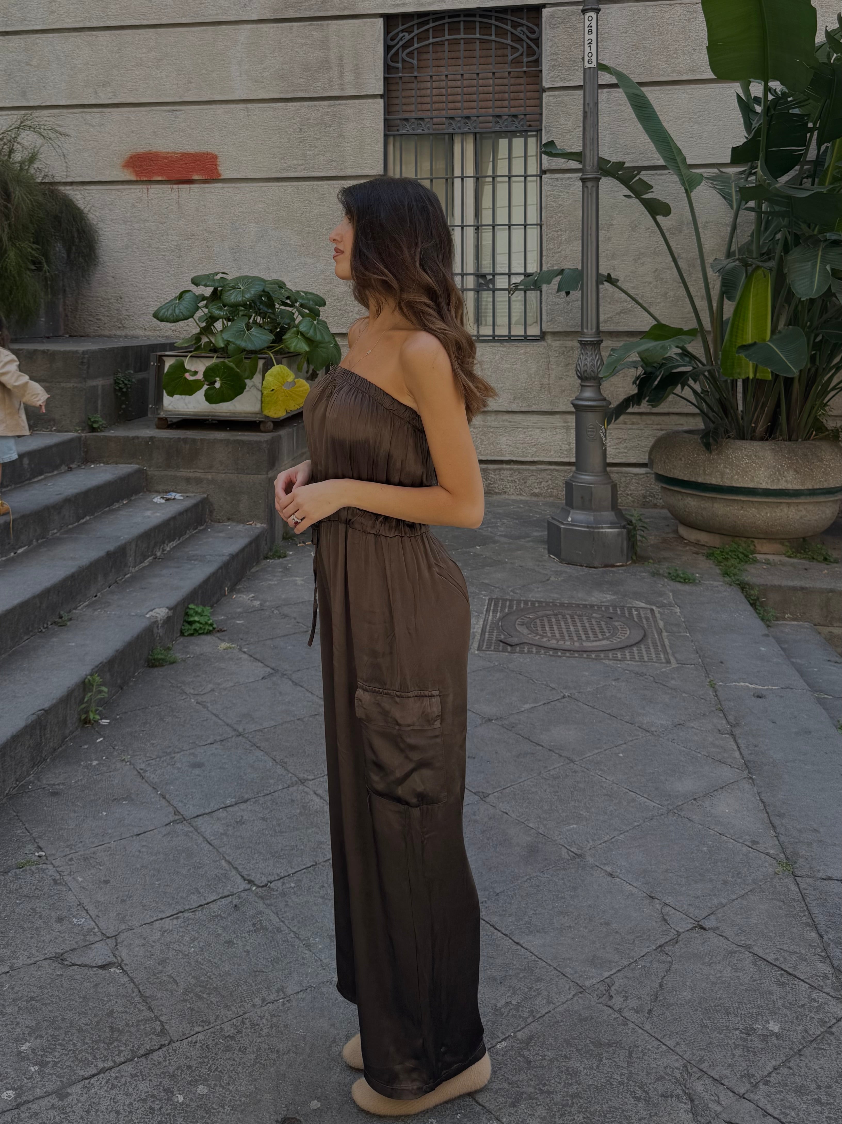 Jumpsuite cargo - LadyB Shop Online