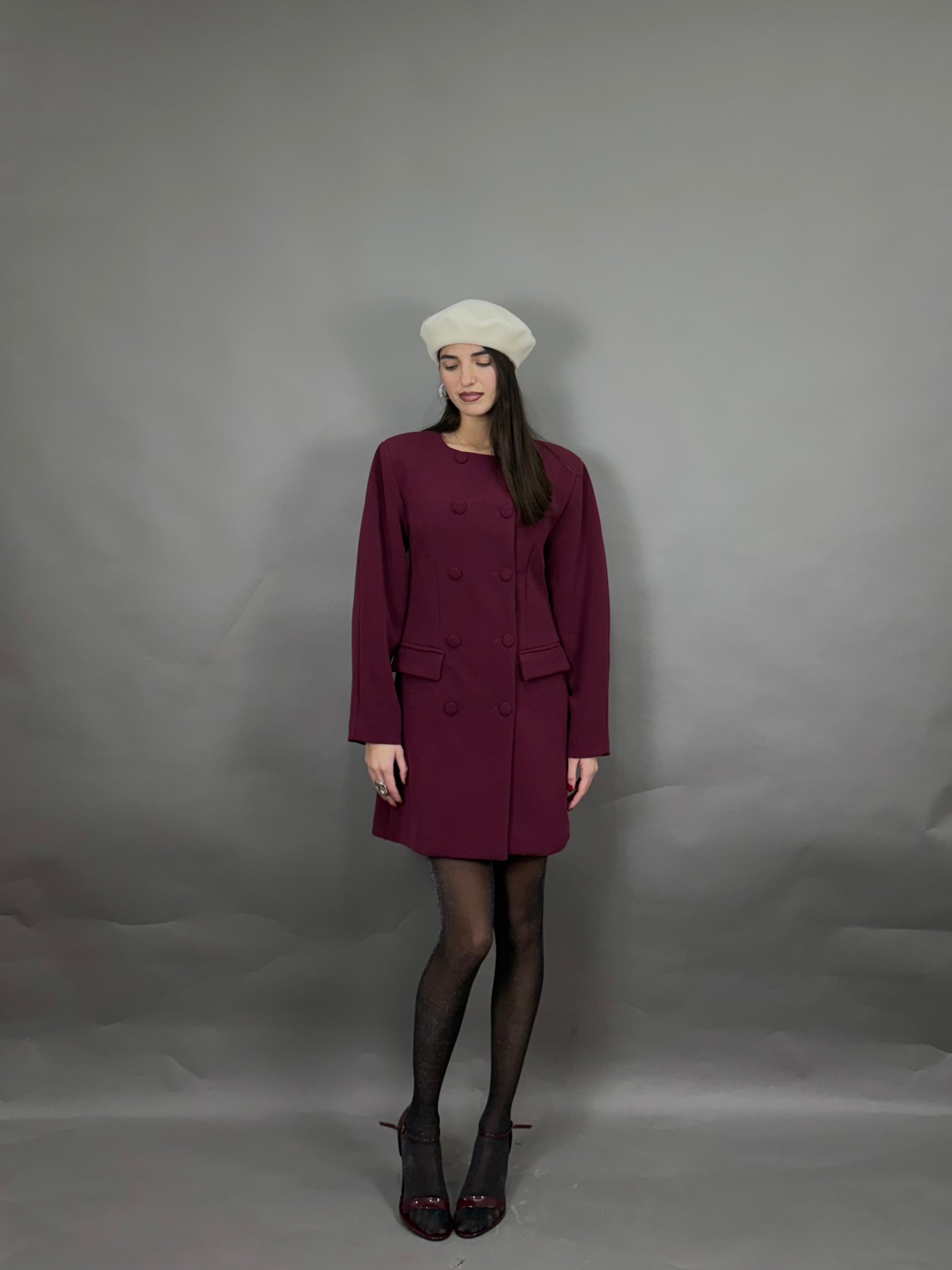 Dress Lumina bordeaux