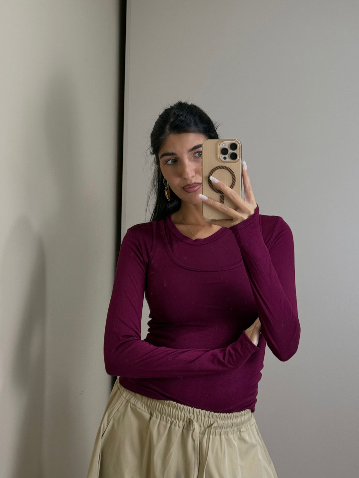 Maglia doppia