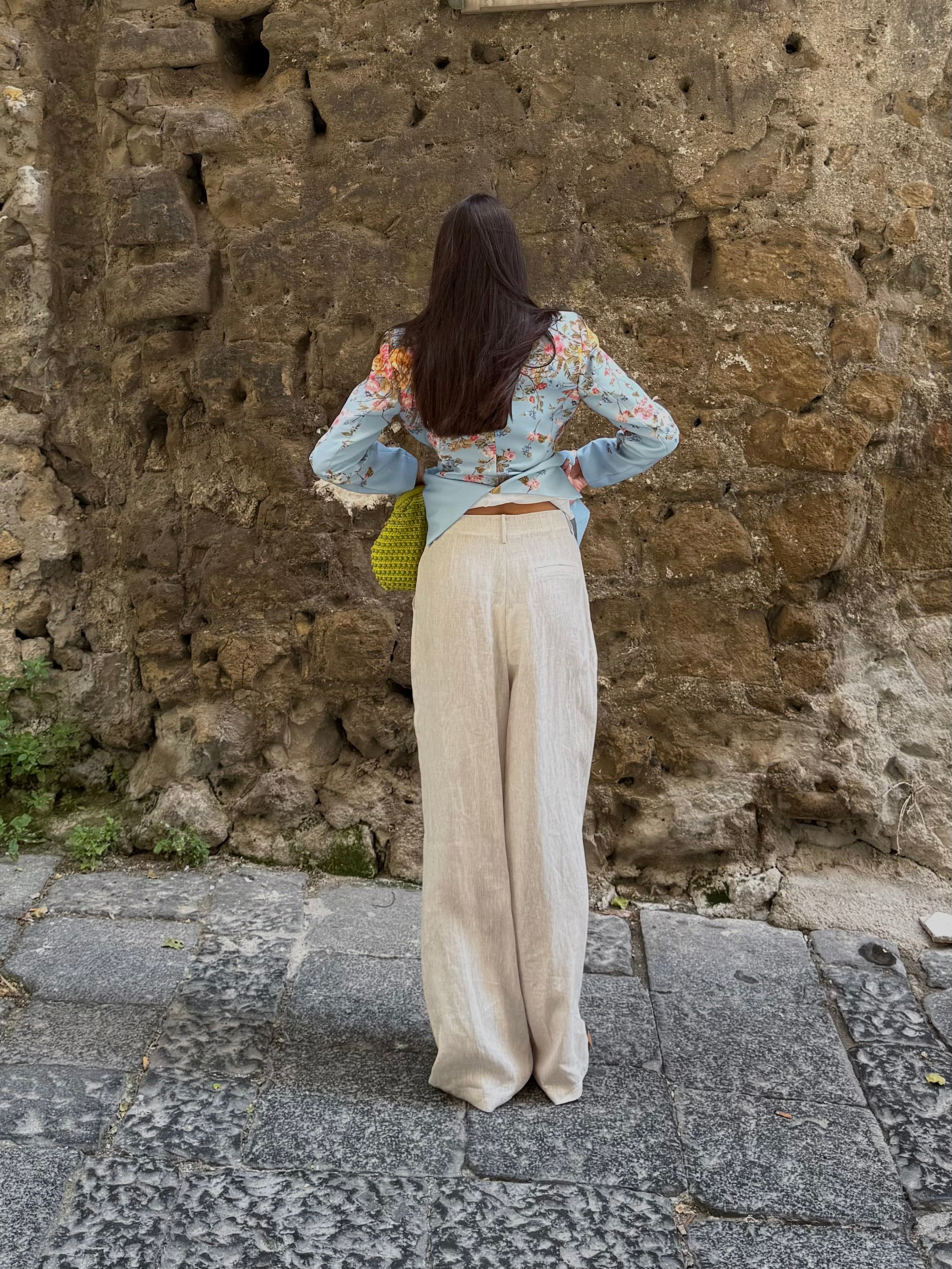 Pantalone lino by Lumina