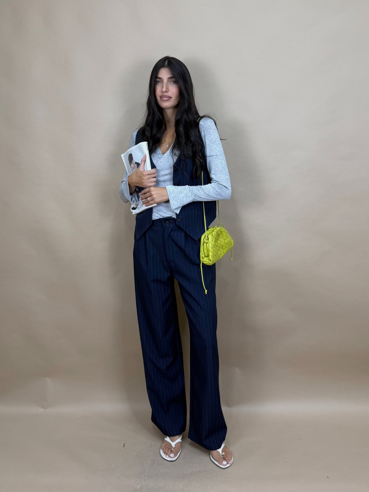 Tailleur con gilet