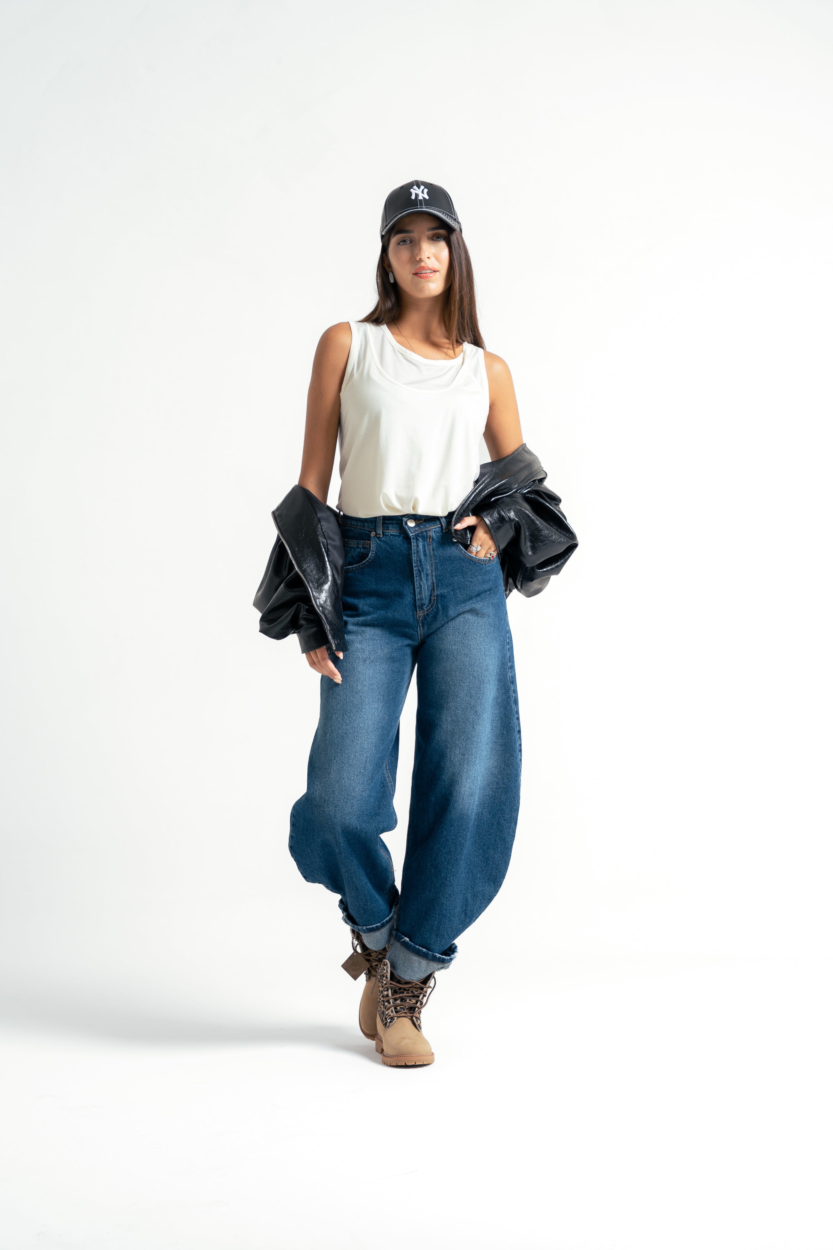 Jeans ballon by lumina
