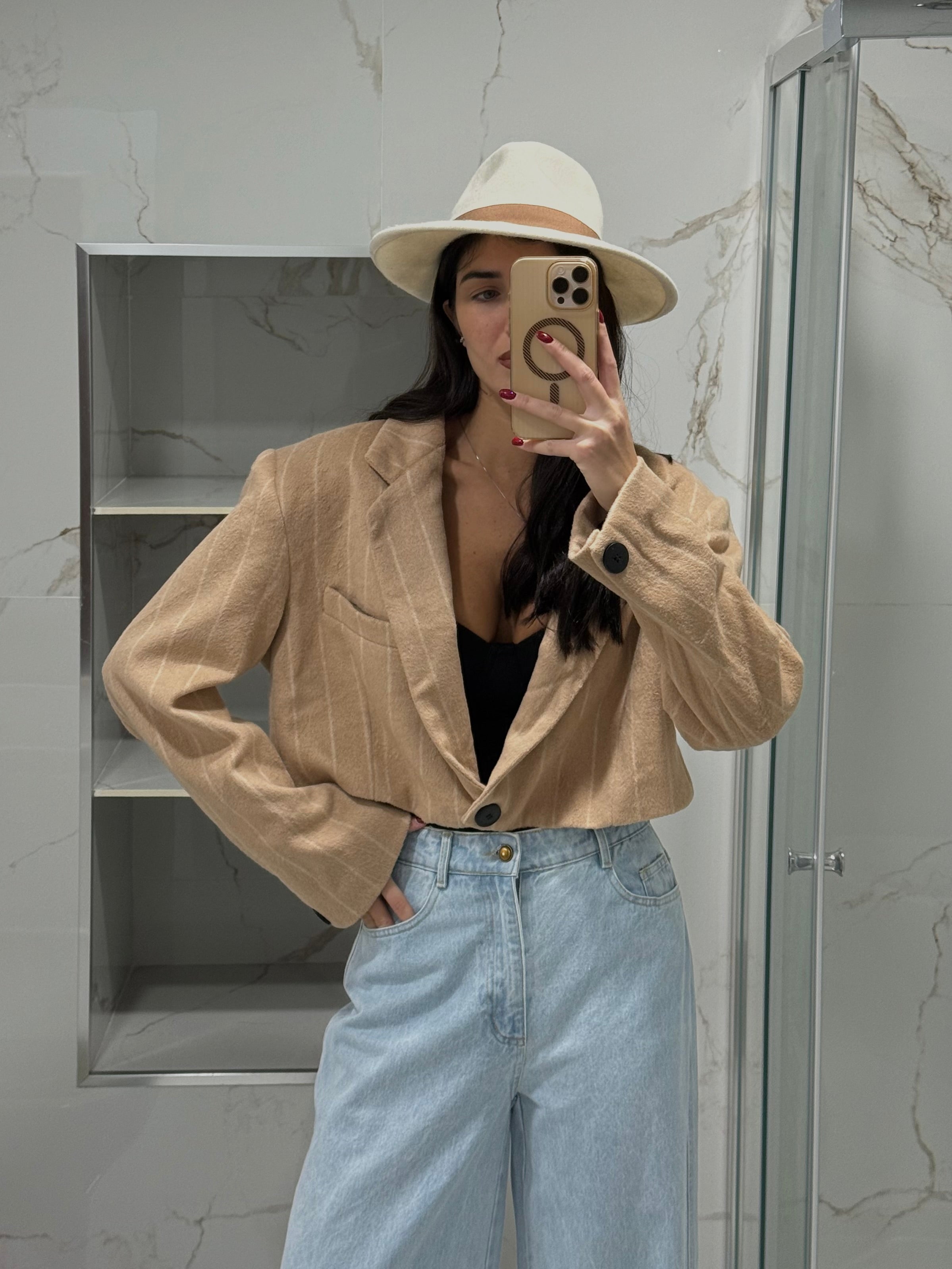 Blazer peso cappotto by lumina