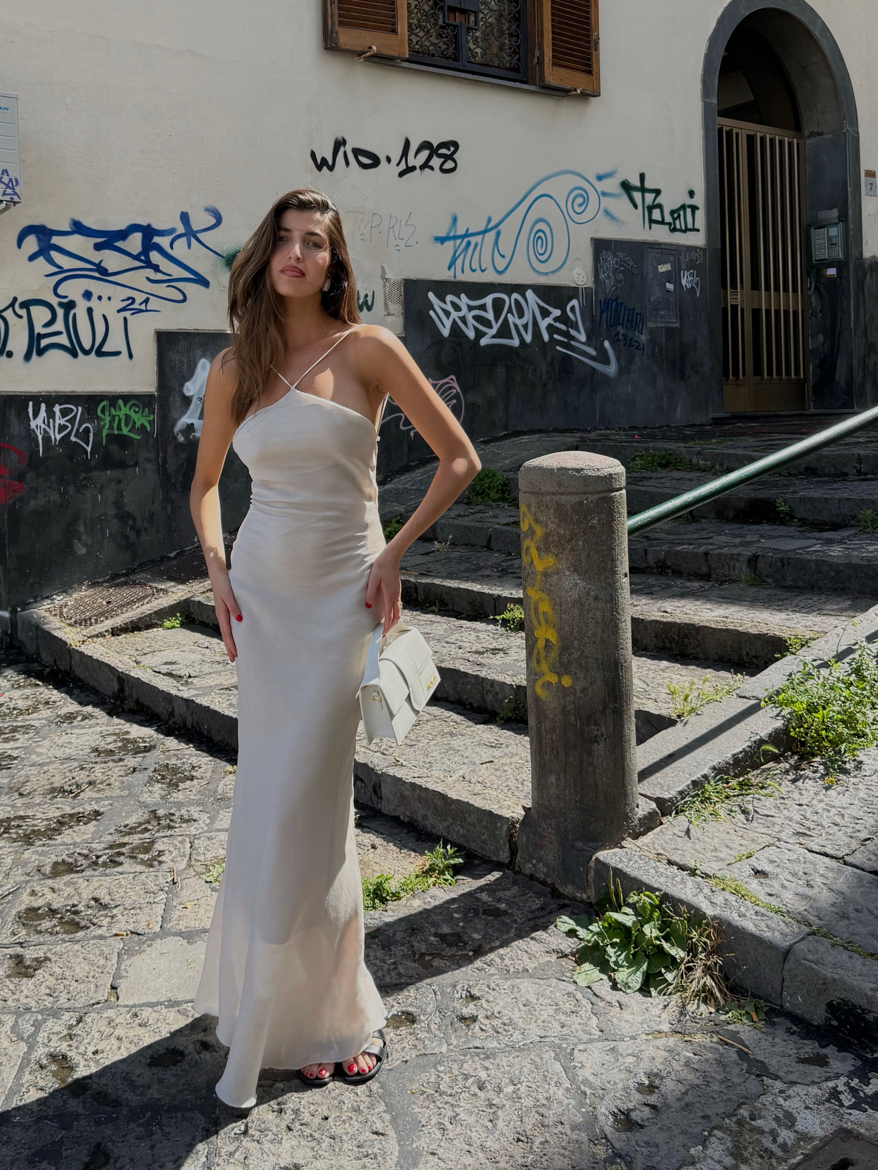 Dress Emily beige - LadyB Shop Online