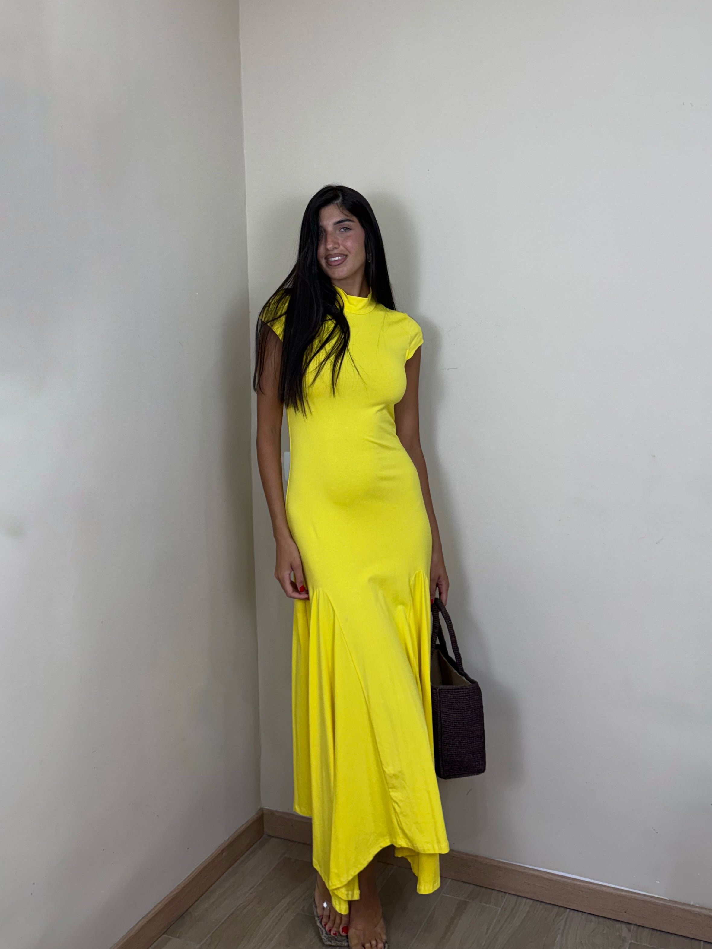 Dress in cotone Lumina