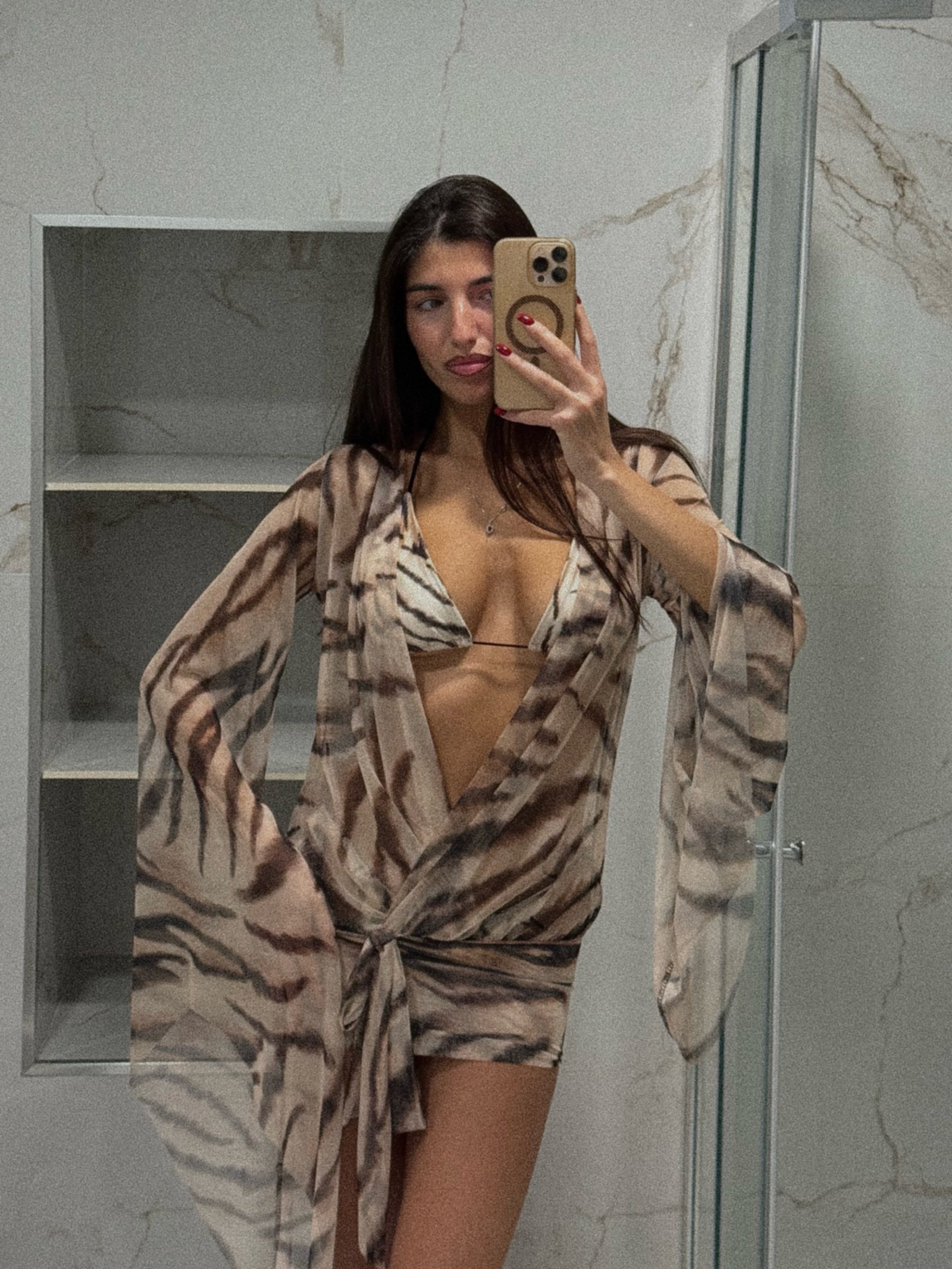 Dress + bikini Kenia