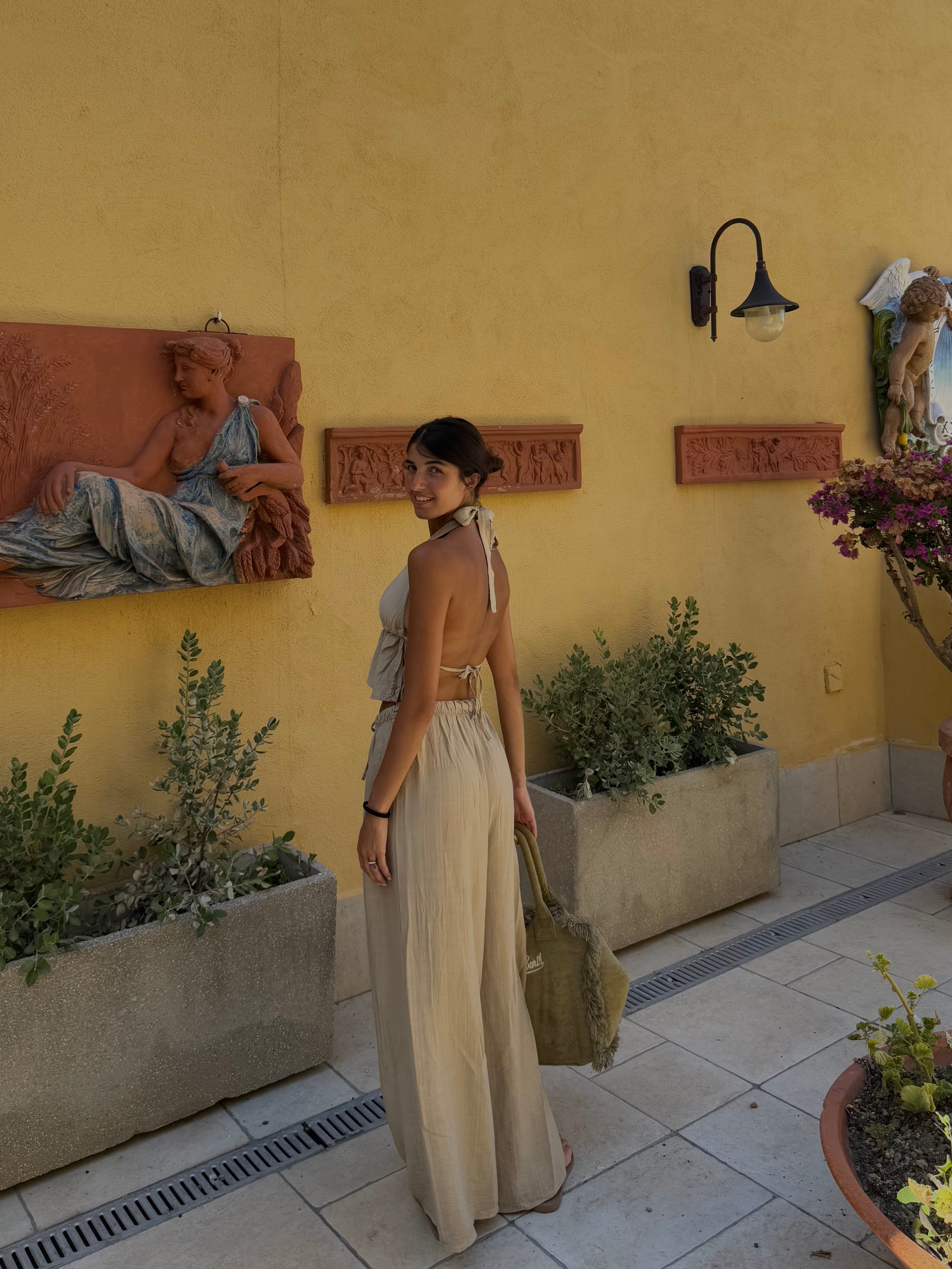 Coordinato Augusto beige - LadyB Shop Online