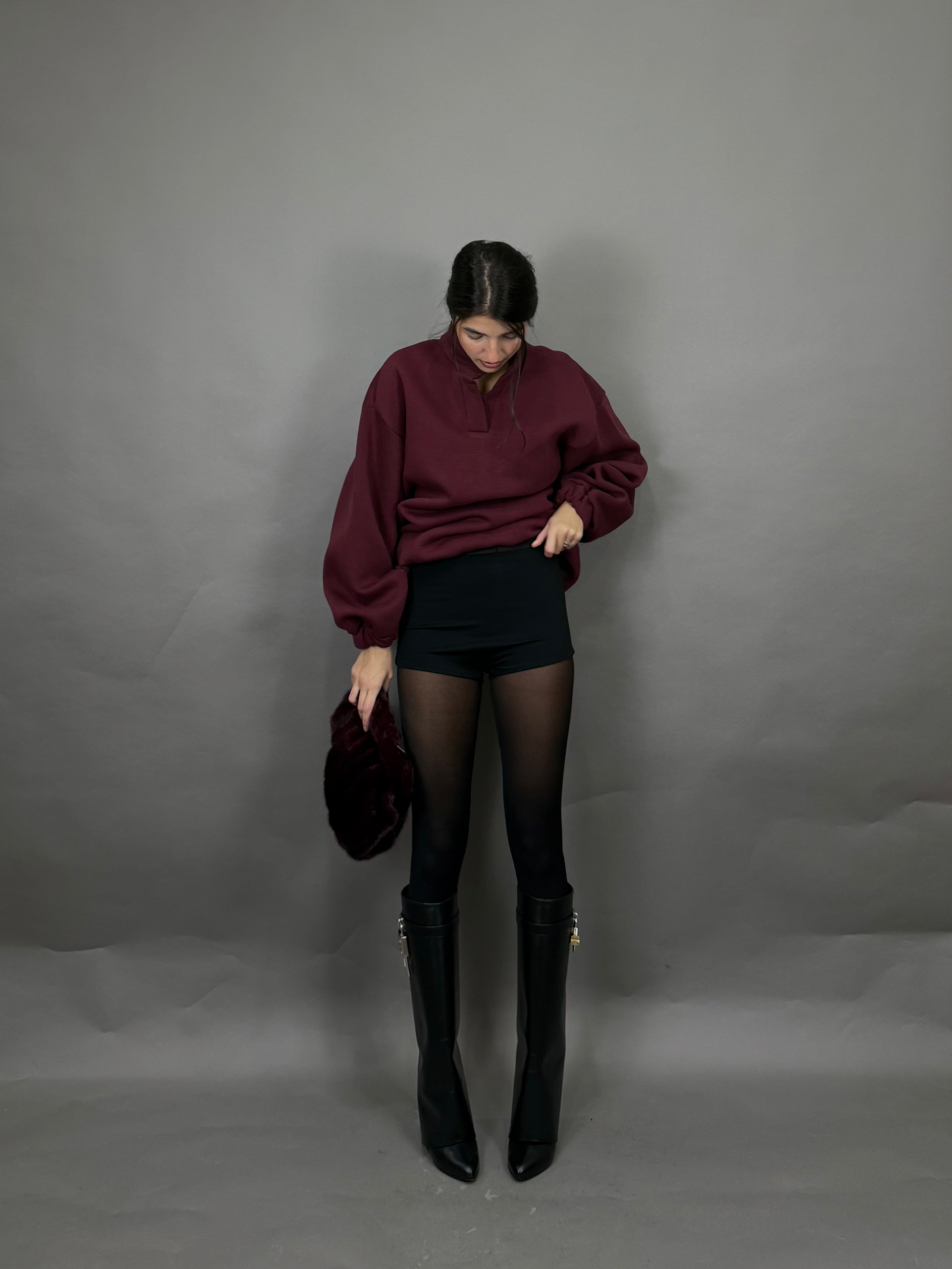 Coulotte nera by just