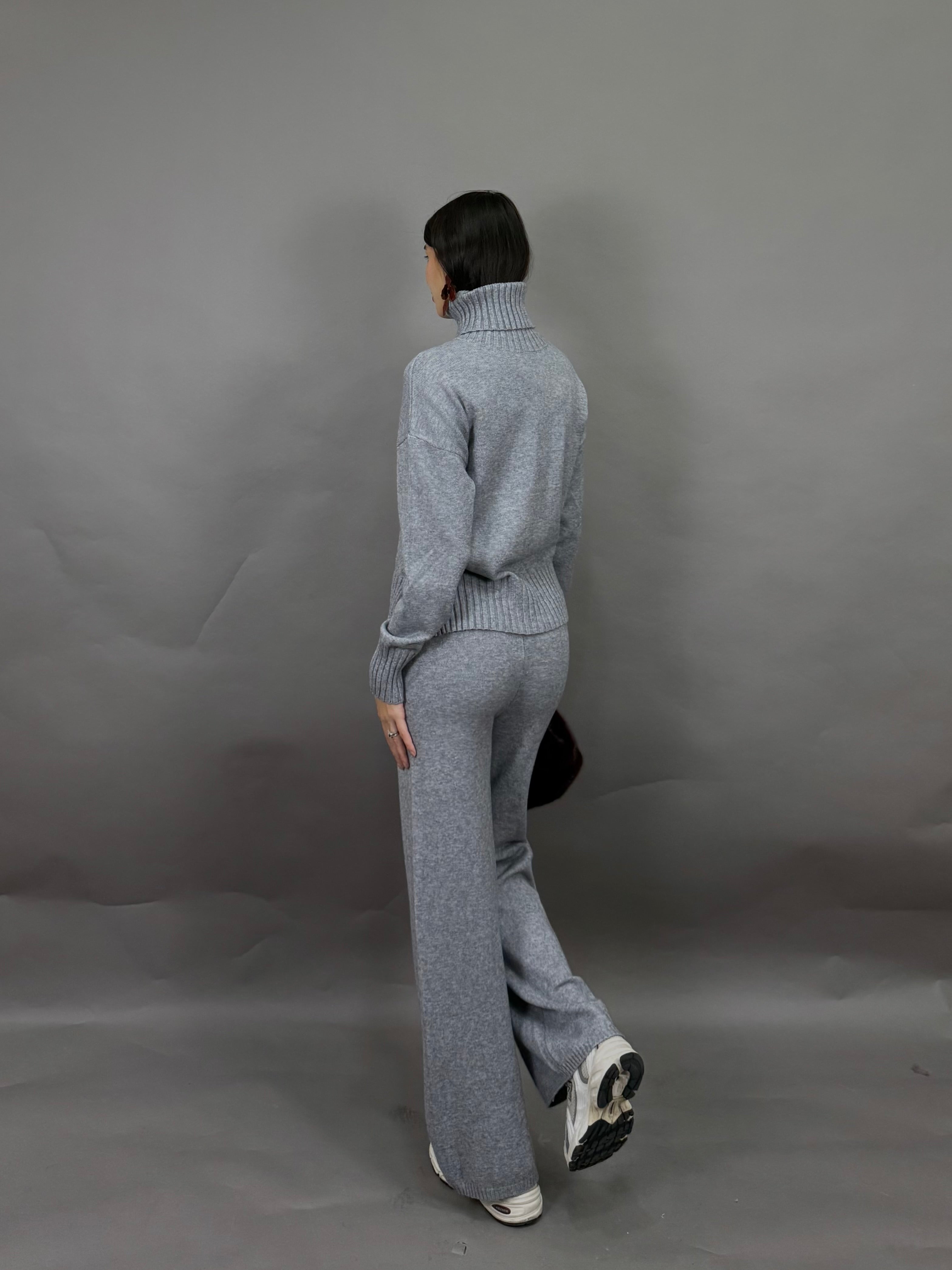 Coordinato winter grigio