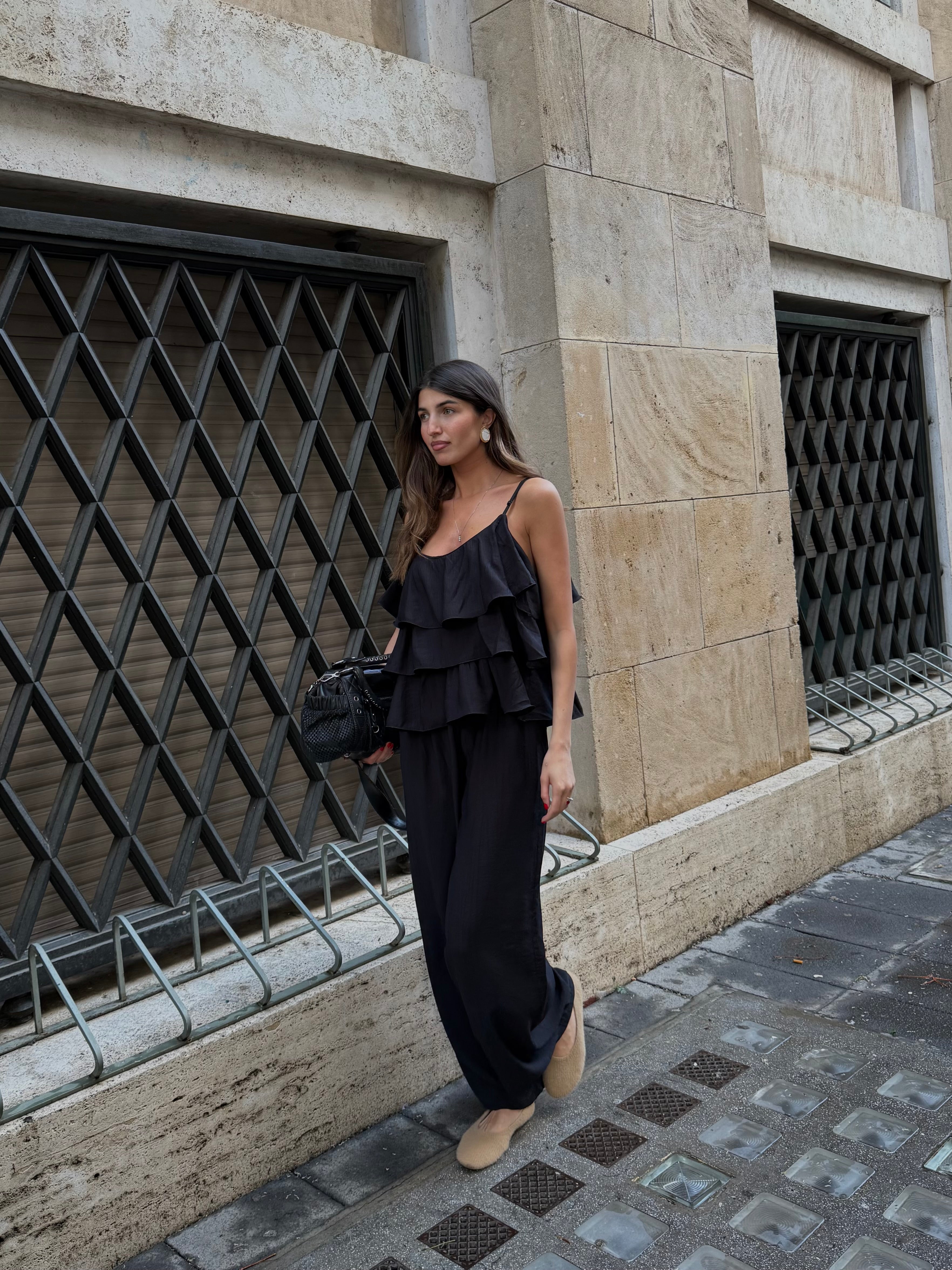 Coordinato Isla nero - LadyB Shop Online