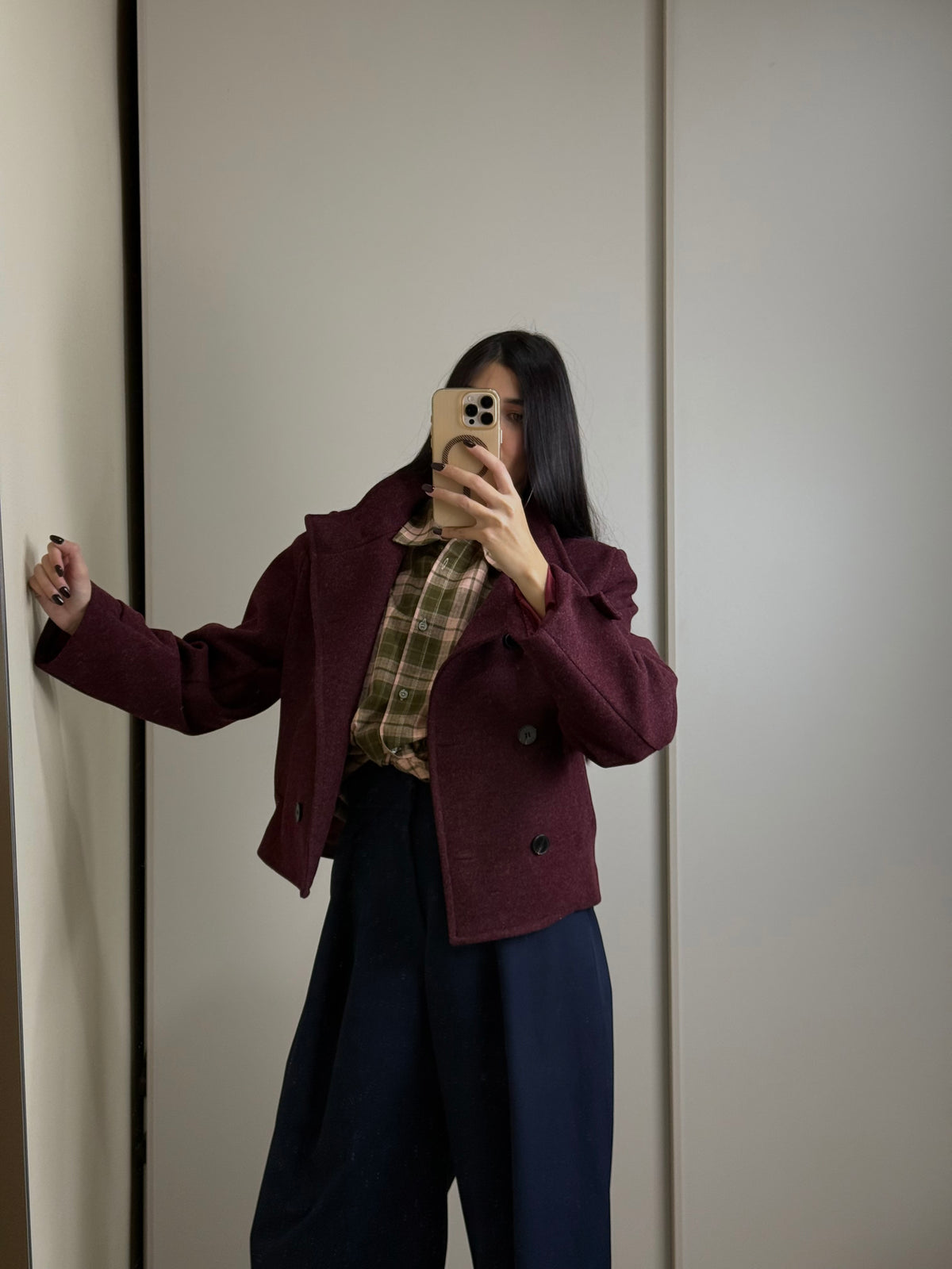 Trench peso cappotto