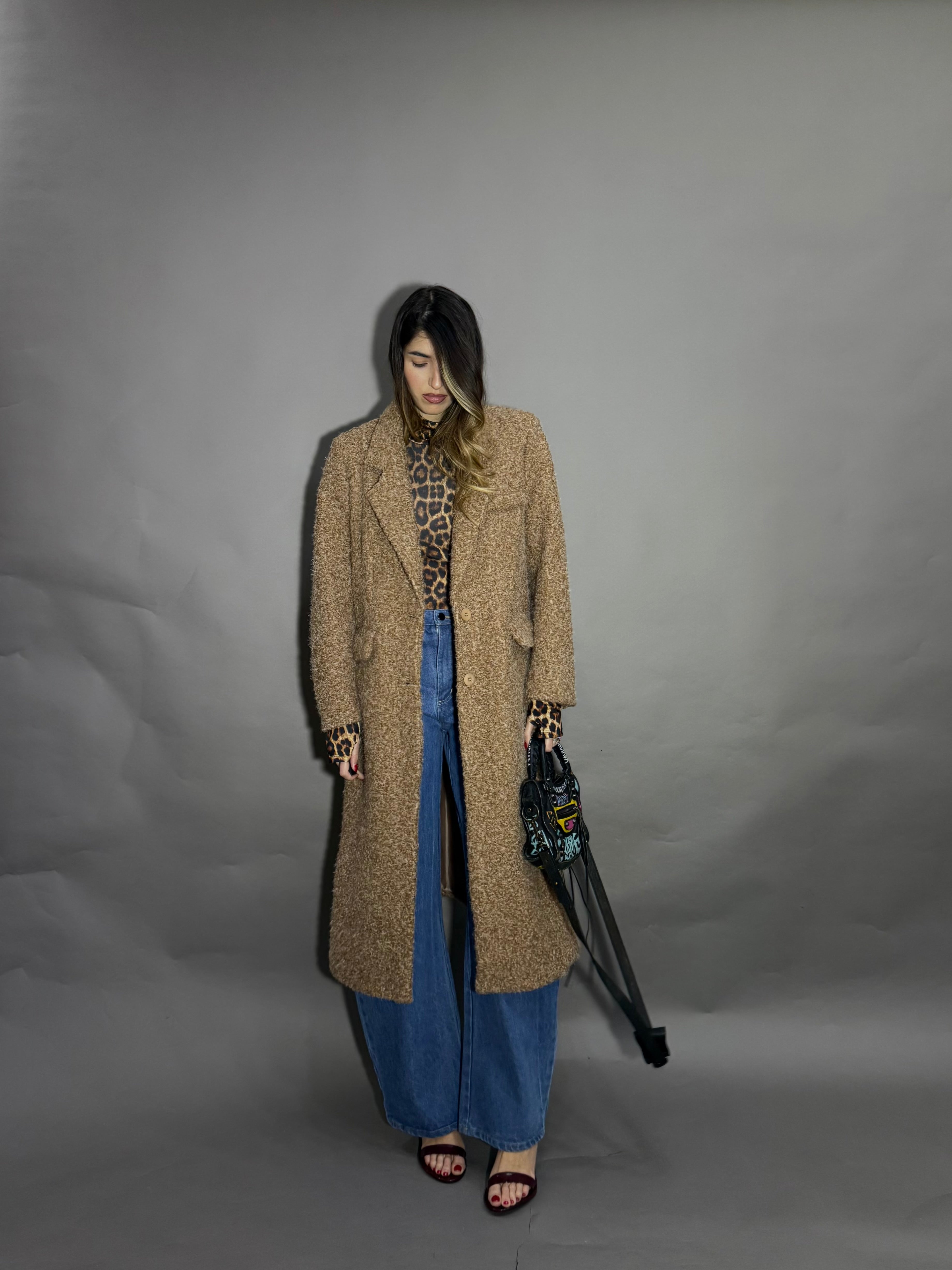 Cappotto Canada nocciola - LadyB Shop Online