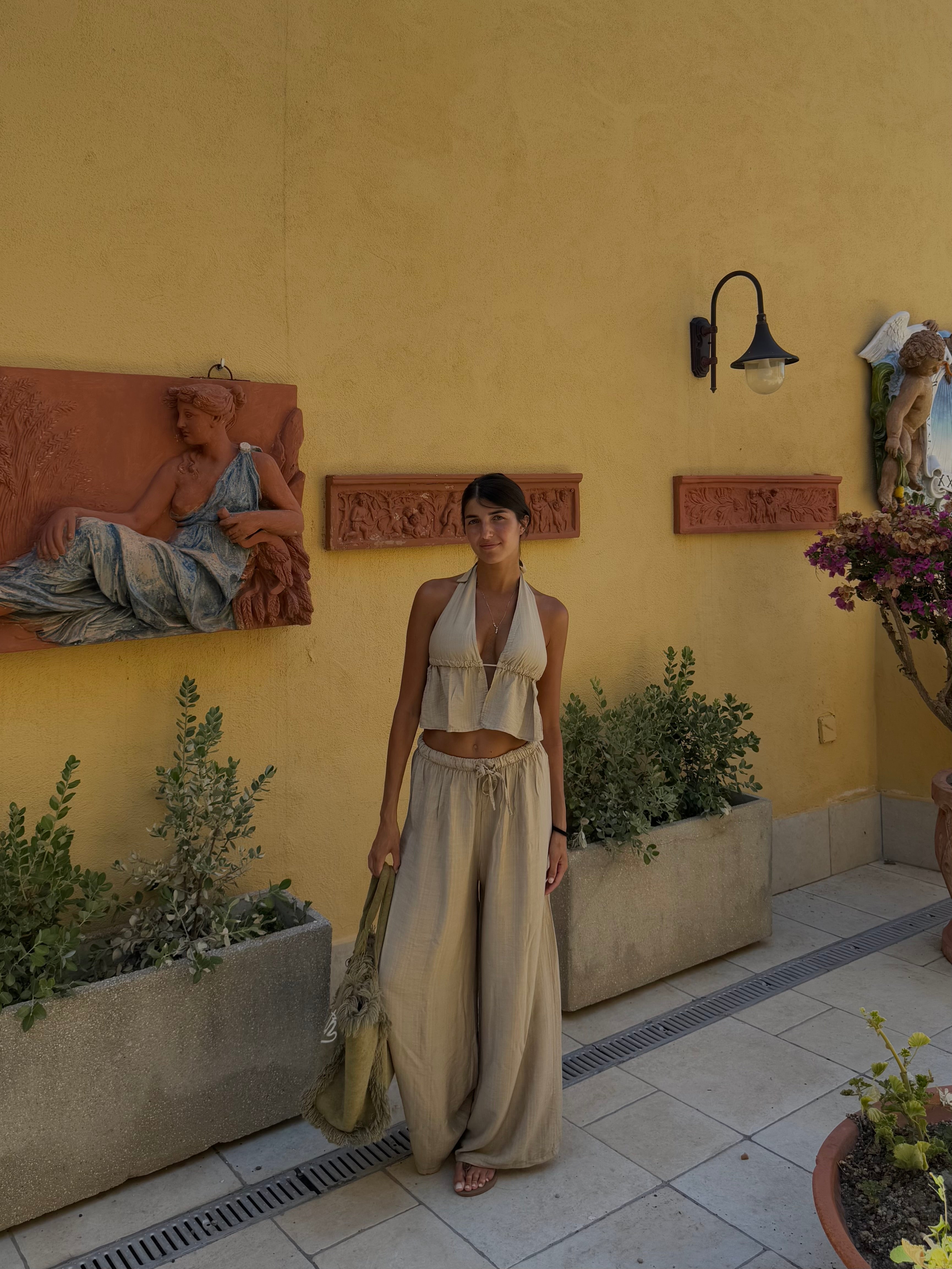 Coordinato Augusto beige - LadyB Shop Online