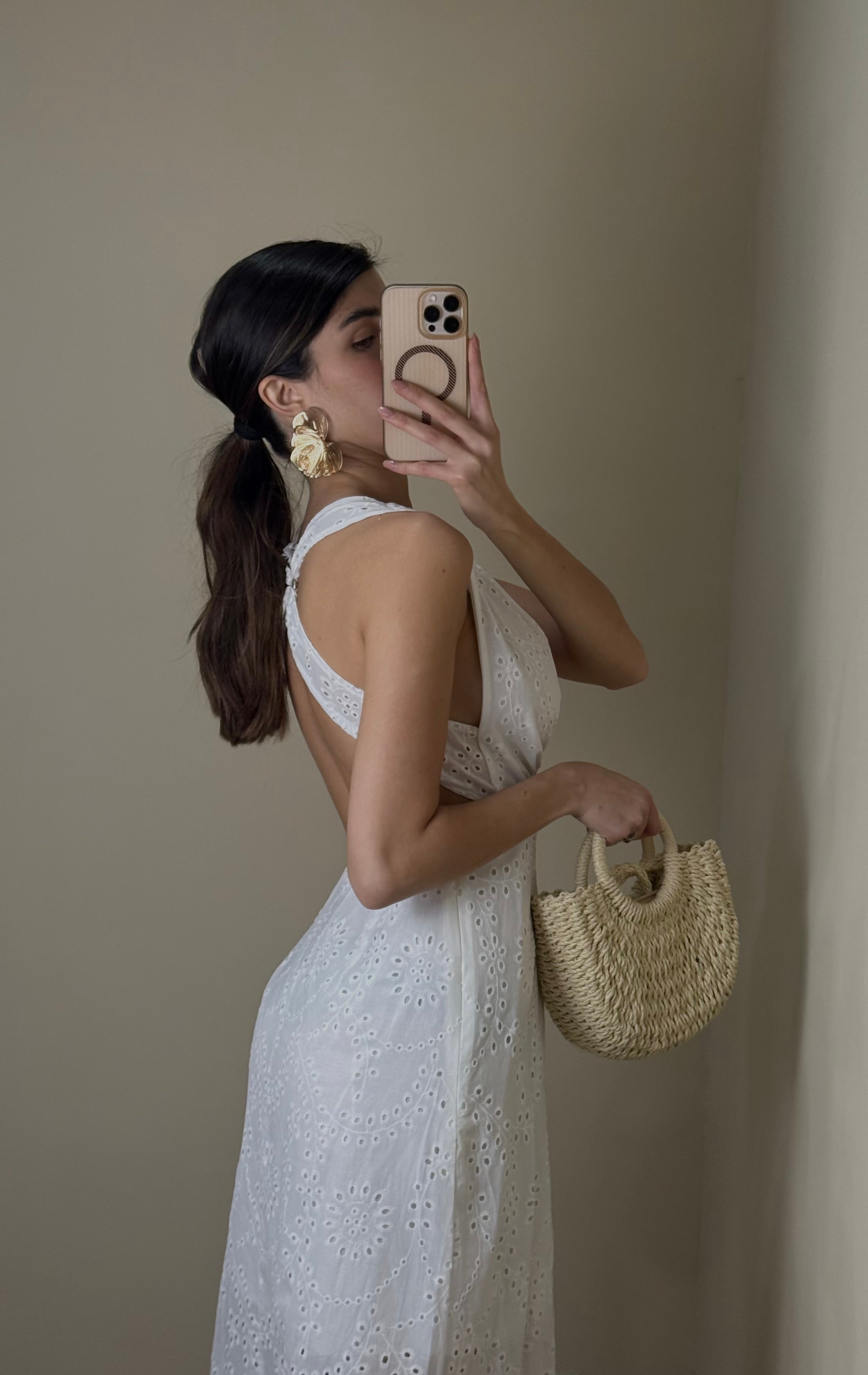 Dress sangallo - LadyB Shop Online