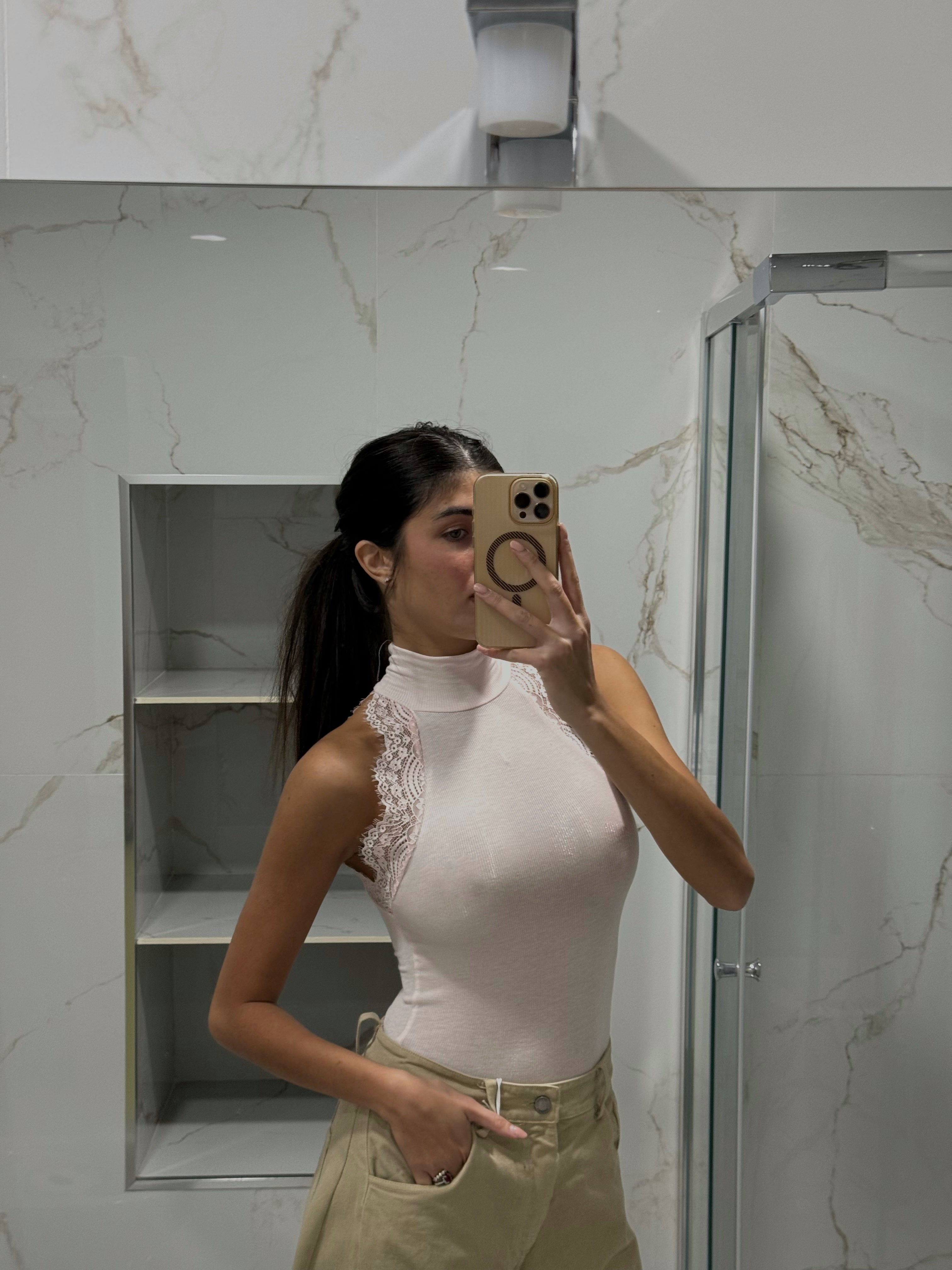 Canotta semi velata Lumina