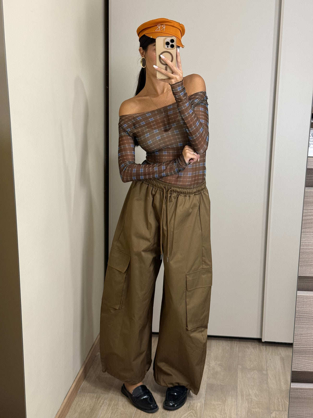 Pantalone cargo