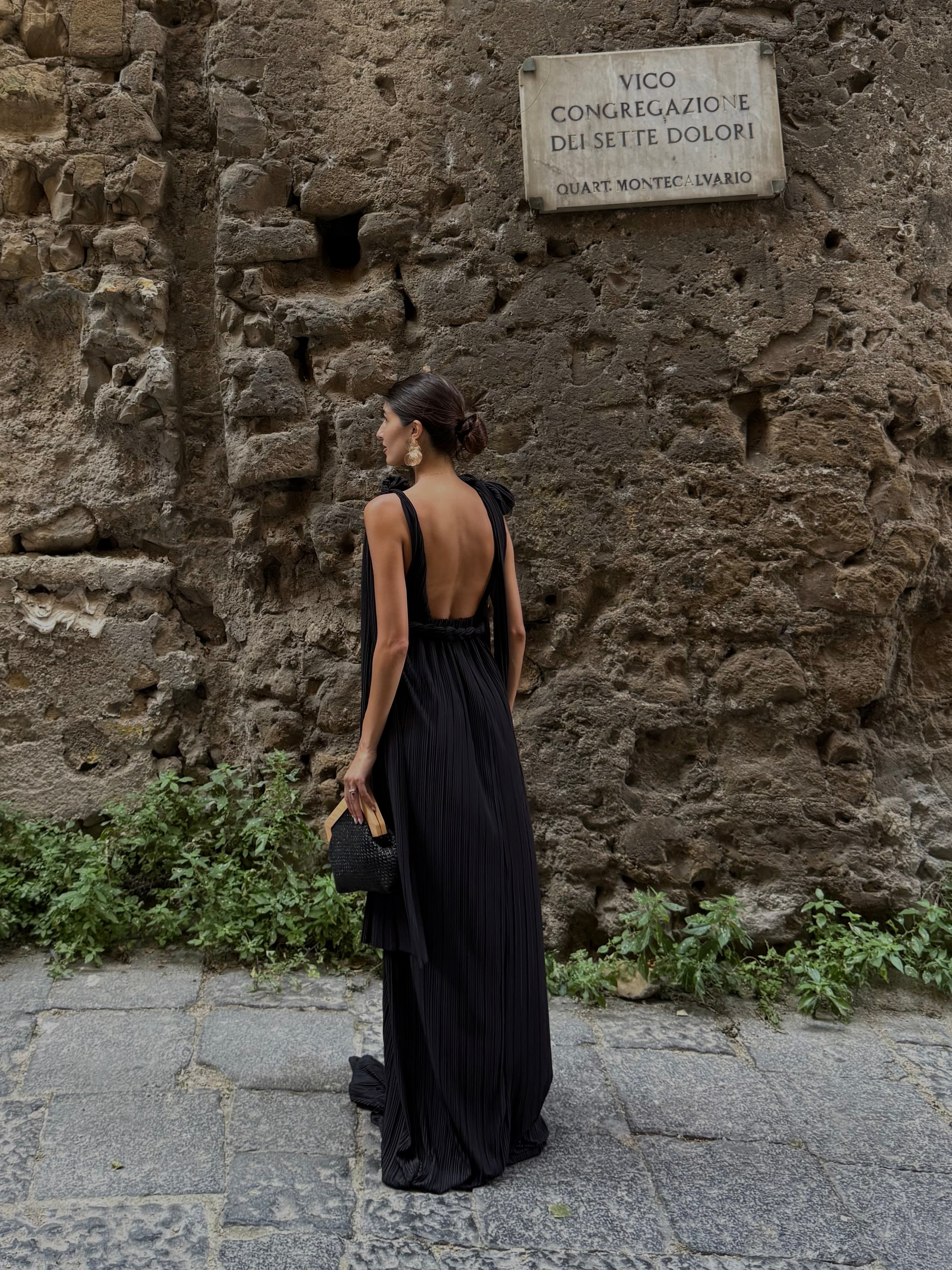 Dress Madonna nero - LadyB Shop Online