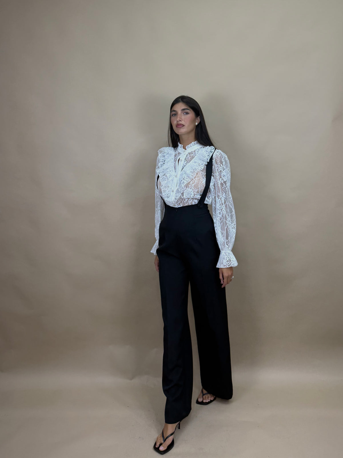 Pantalone Man bretella