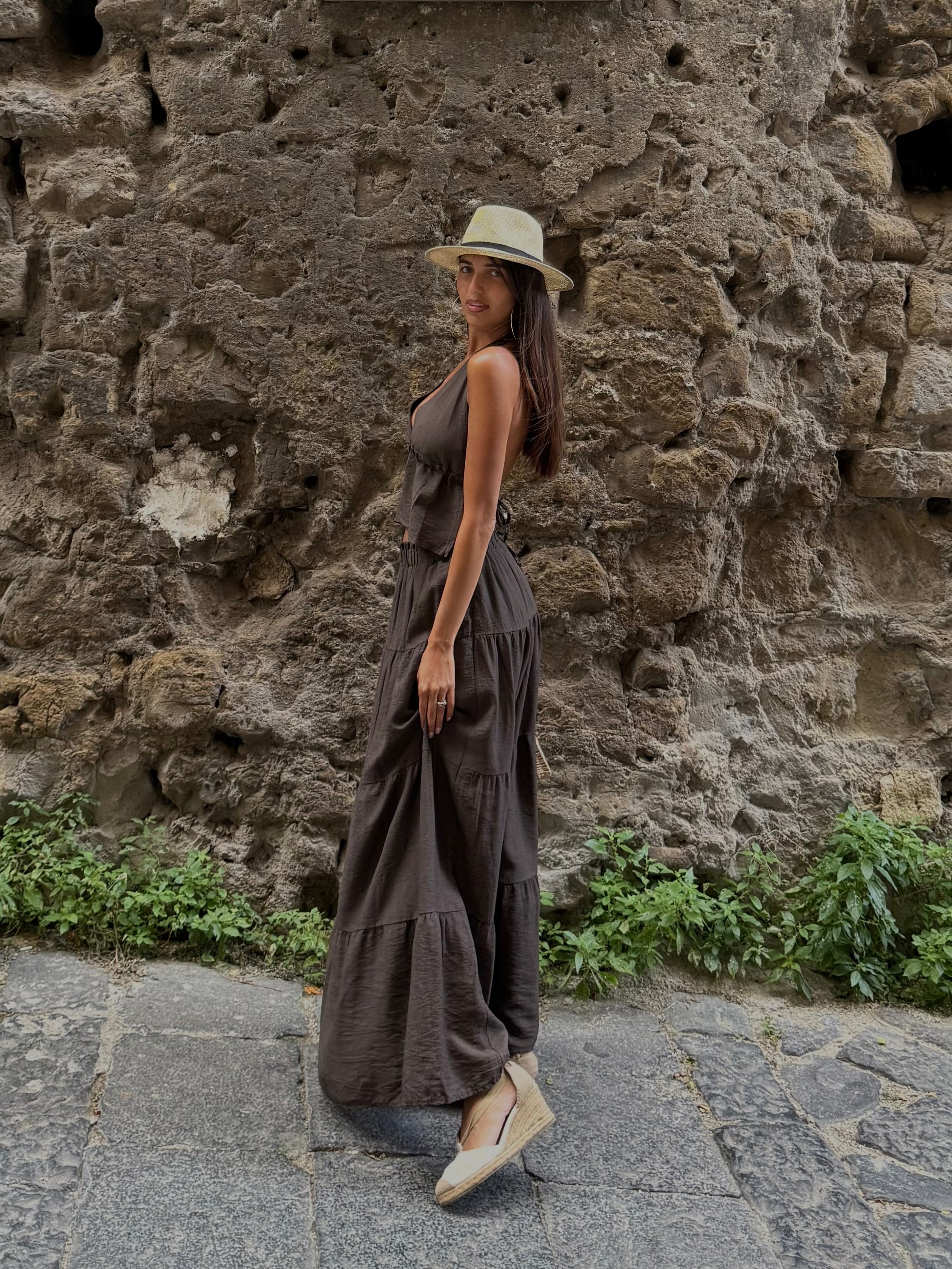 Coordinato Creta marrone - LadyB Shop Online
