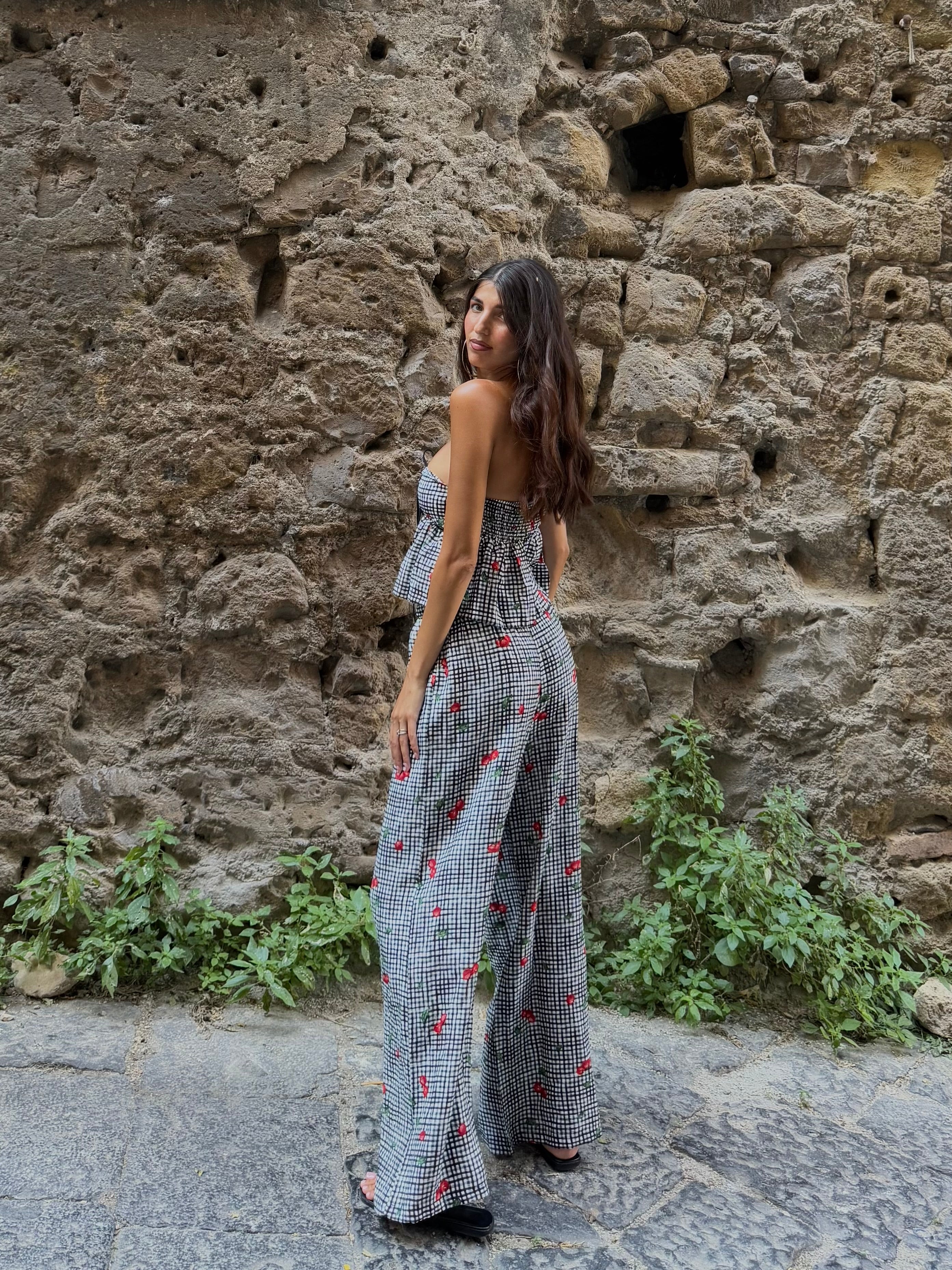 Coordinato Ciliegina nero - LadyB Shop Online