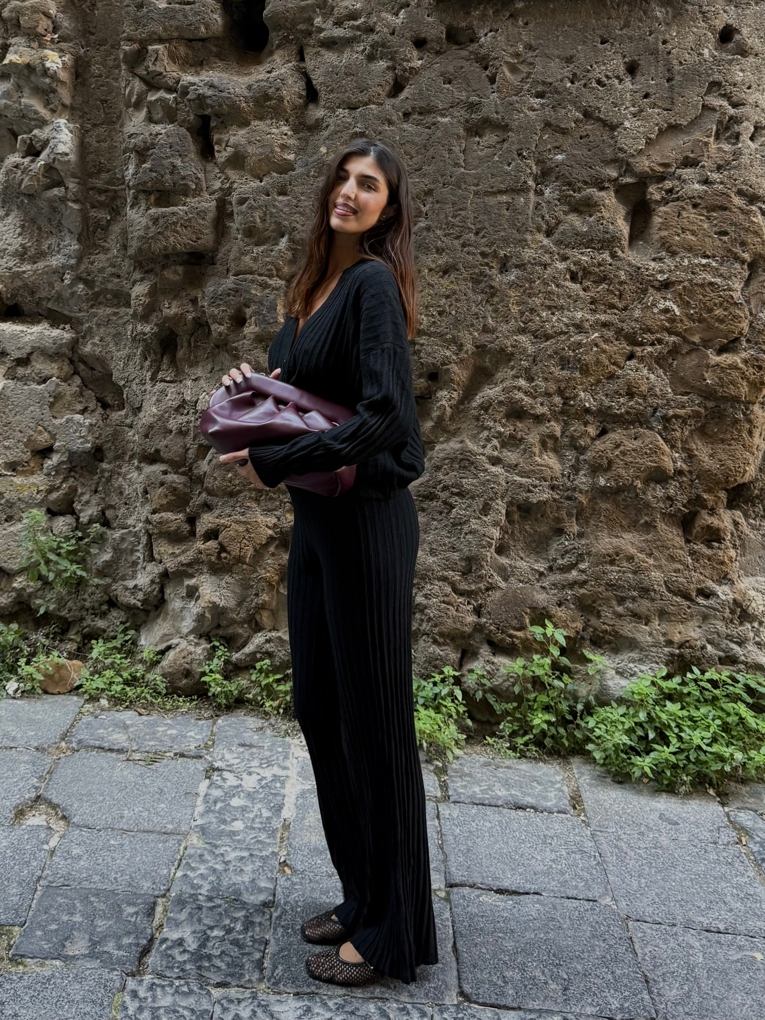 Coordinato Comfy nero