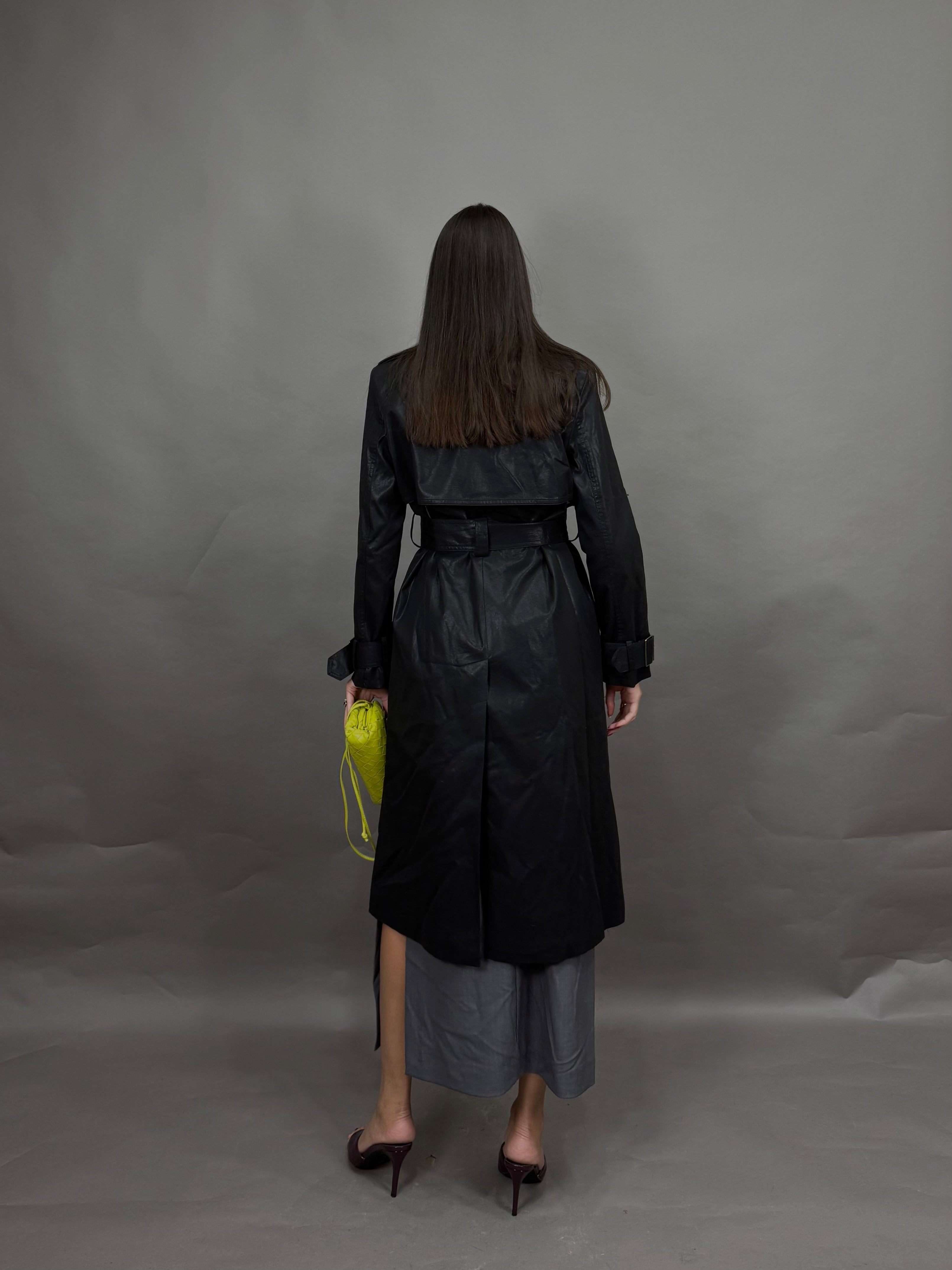 Trench imbottito lumina