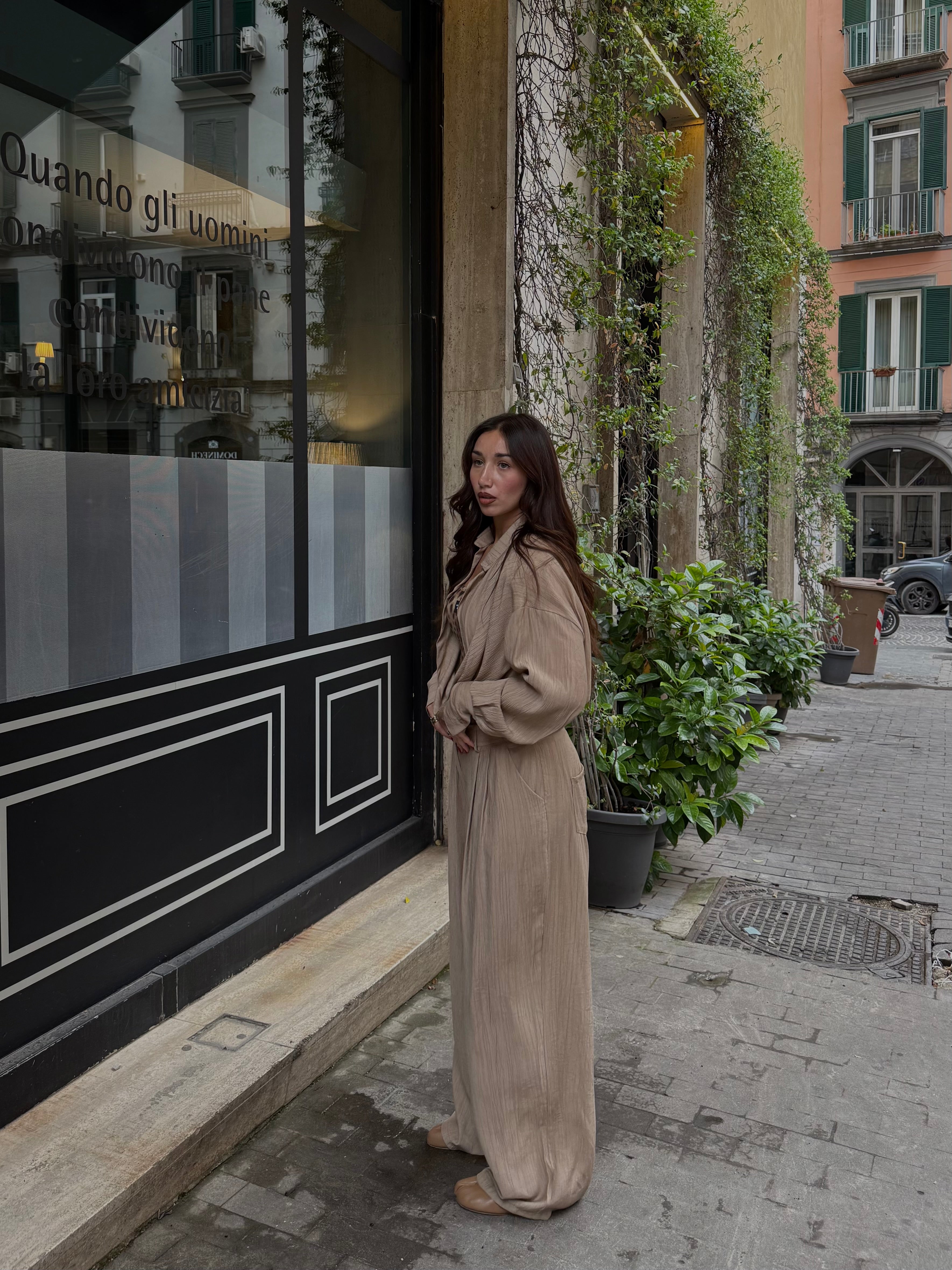 Completo “Ｍｙ ｗａｙ” by LadyB beige