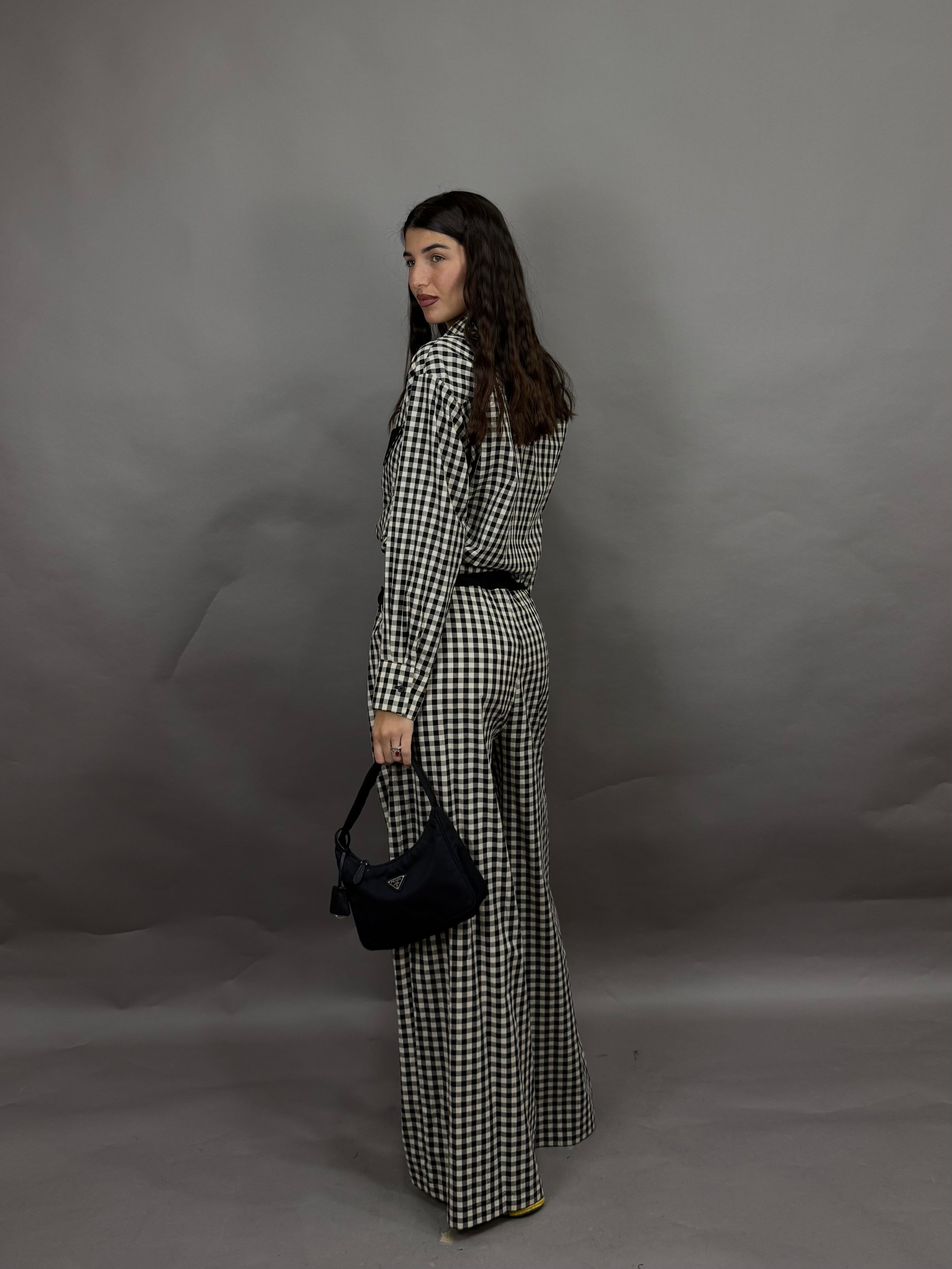 Pantalone quadretti by lumina