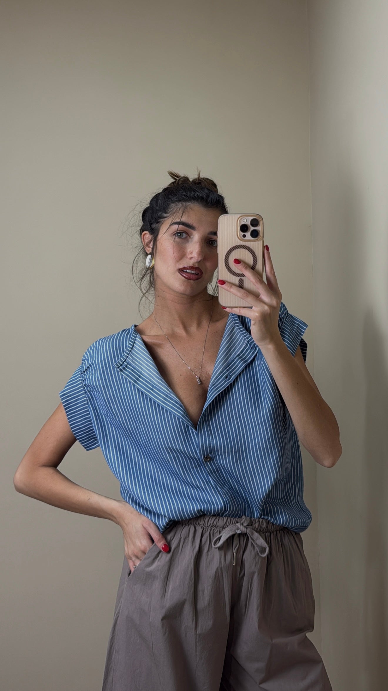 Camicia a righe - LadyB Shop Online