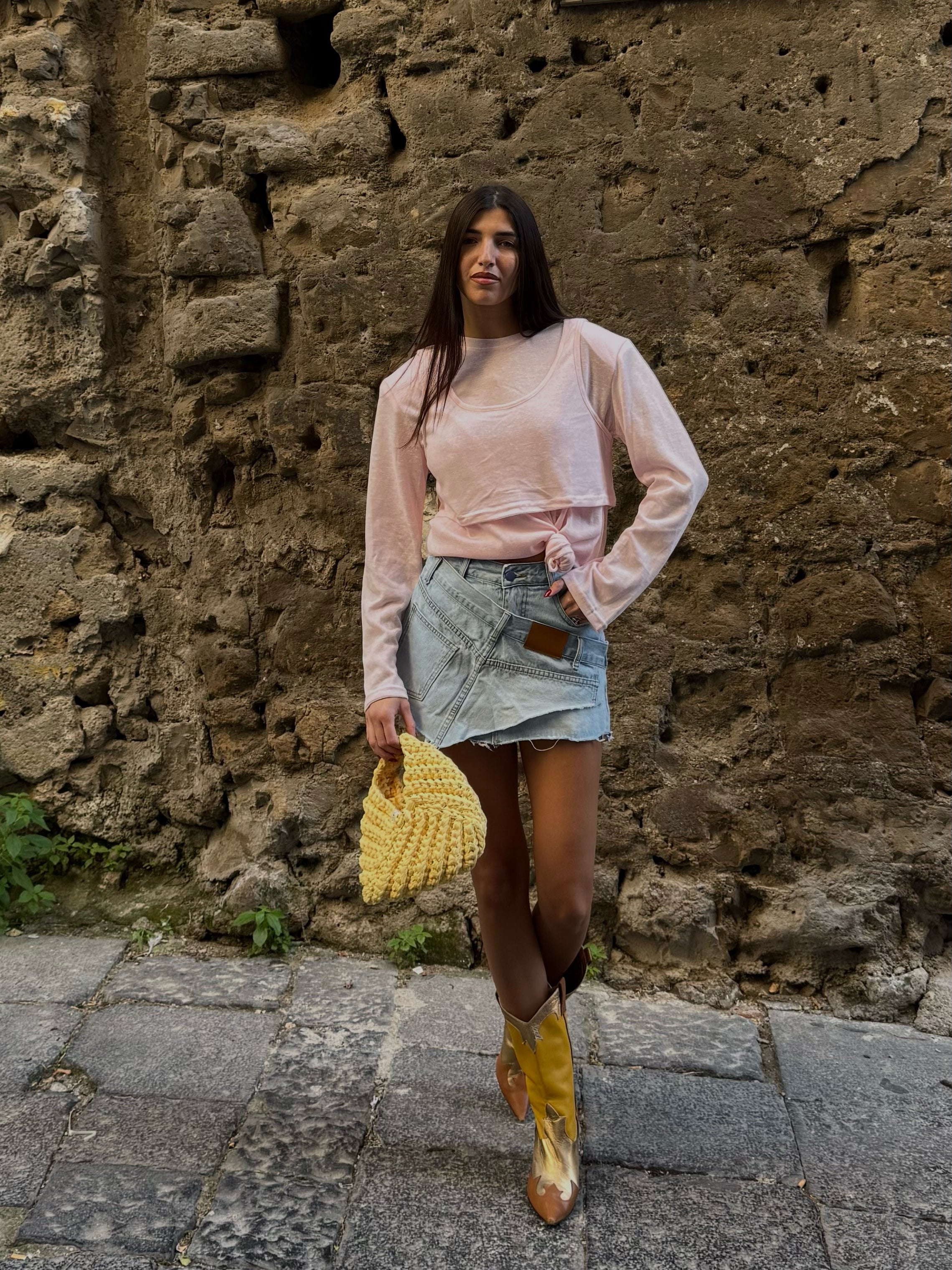 Maglia + canotta Fatima