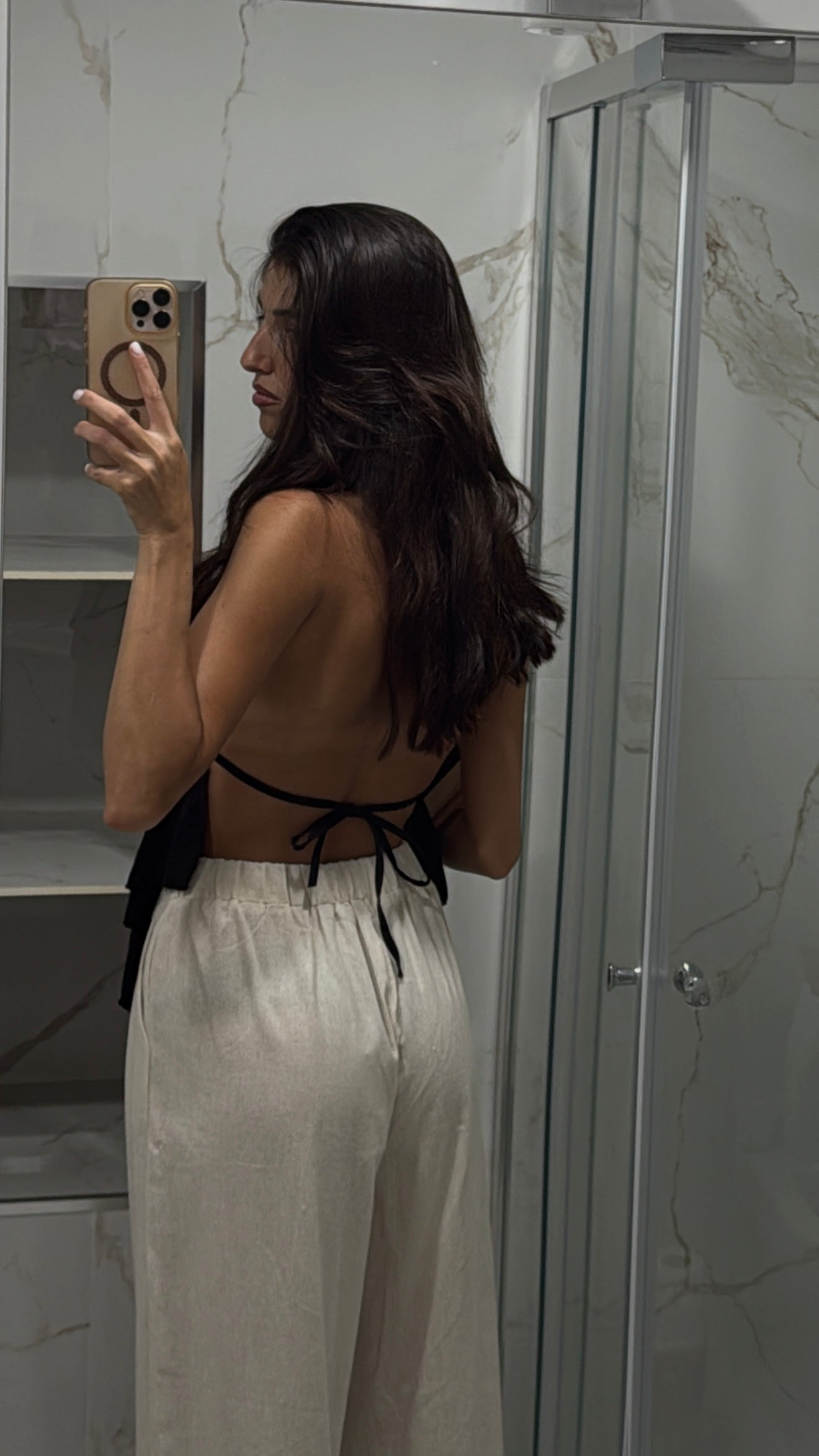 Top Lori nero - LadyB Shop Online